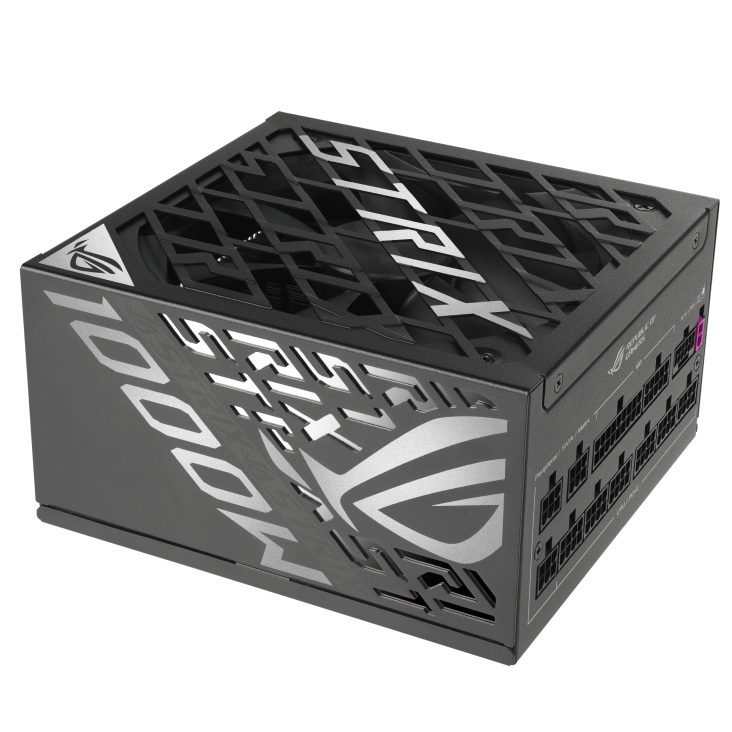 Furnizues Energjie ATX ASUS ROG Strix / 1200W / 80 PLUS Platinum / ATX 3.1 / PCIe 5.1 - Zezë