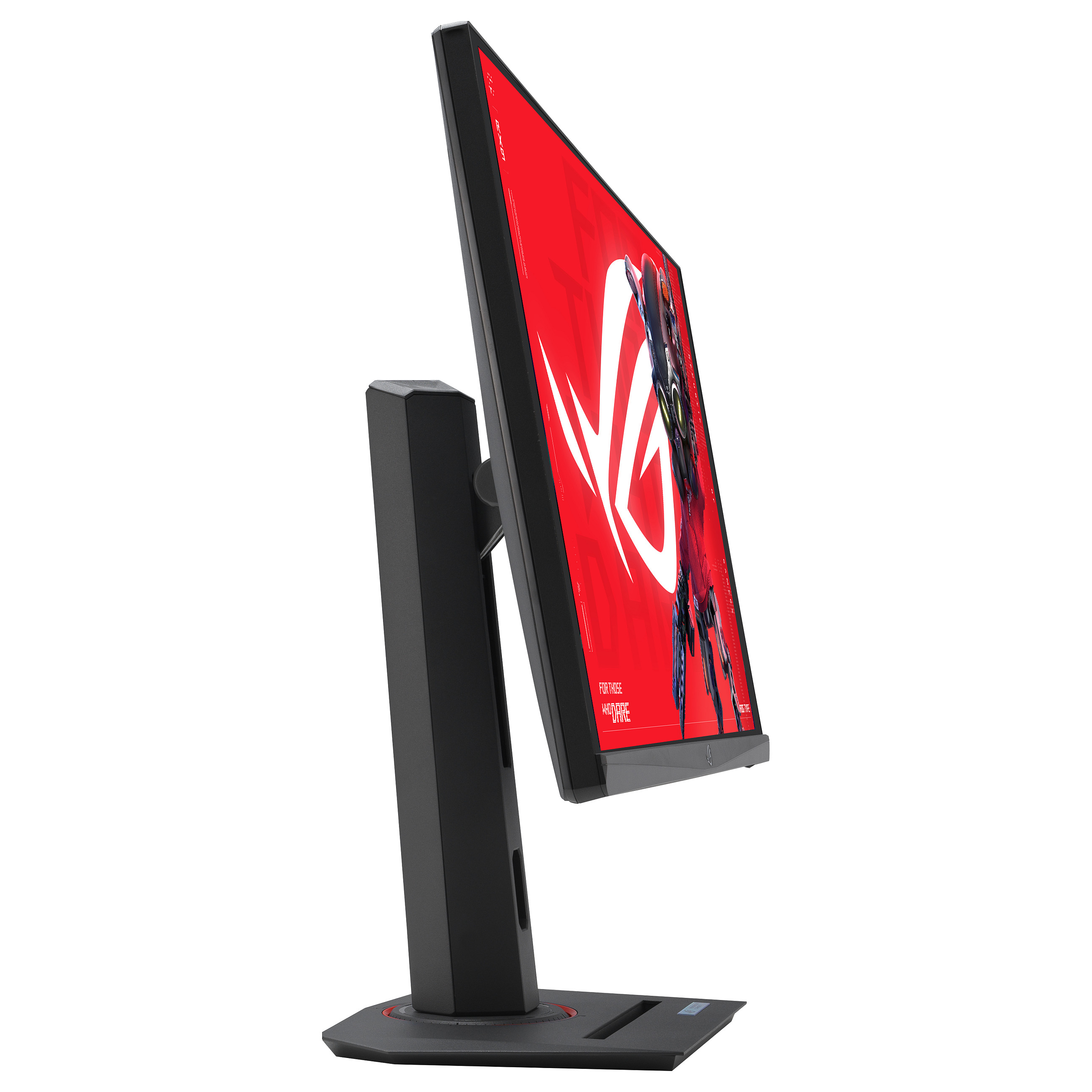 Monitor Gaming ASUS ROG Strix XG27ACMS / 27"/ Quad HD Fast IPS / LCD / 320Hz / 1ms / HDMI + DisplayPort + USB - Zezë - 4