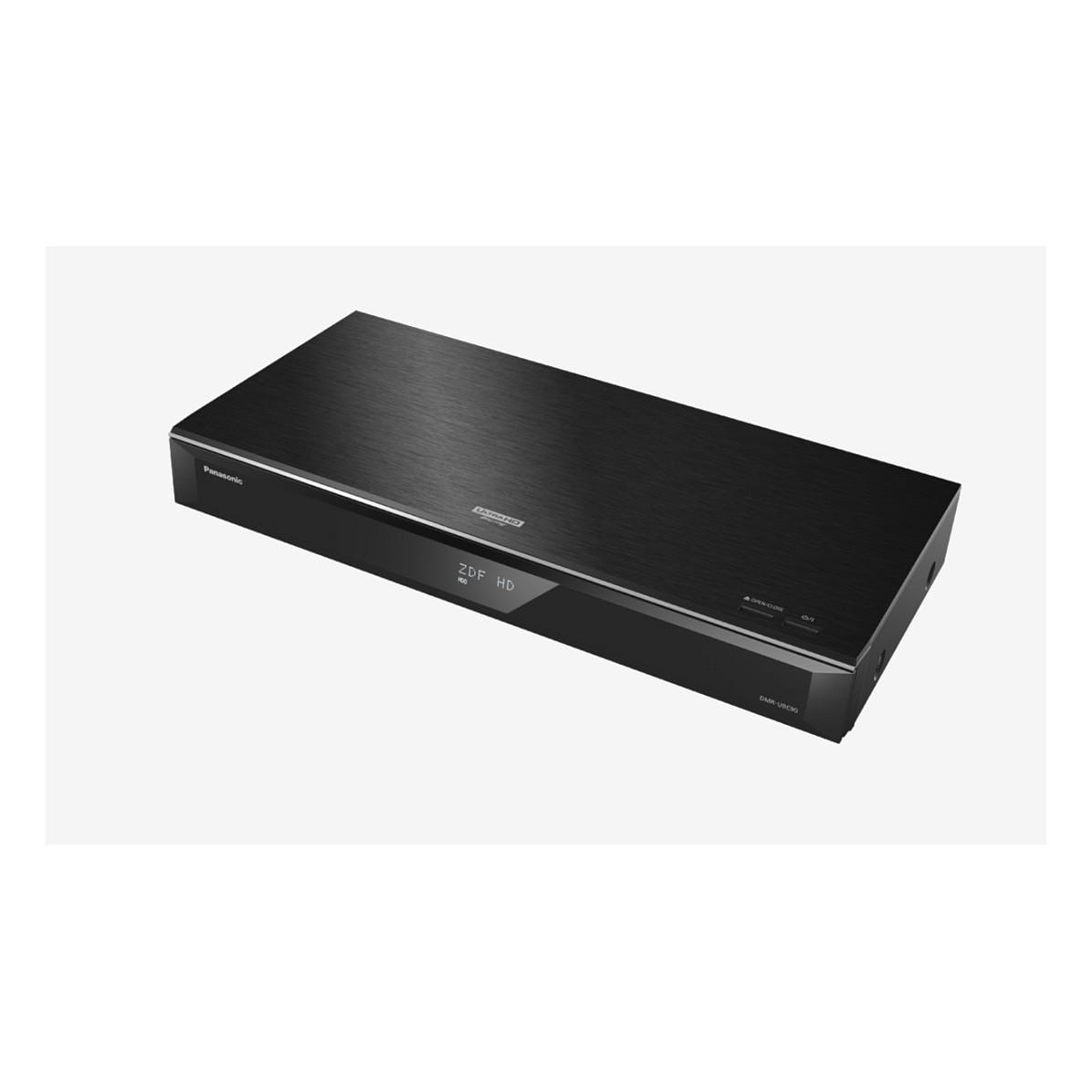 Blu-ray Recorder Panasonic DMR-UBC90, Ultra HD 4K, HDD 2TB, Triple HD Tuner DVB-C/T2, Wi-Fi, HDR10+, 2 × HDMI - Zezë - 6