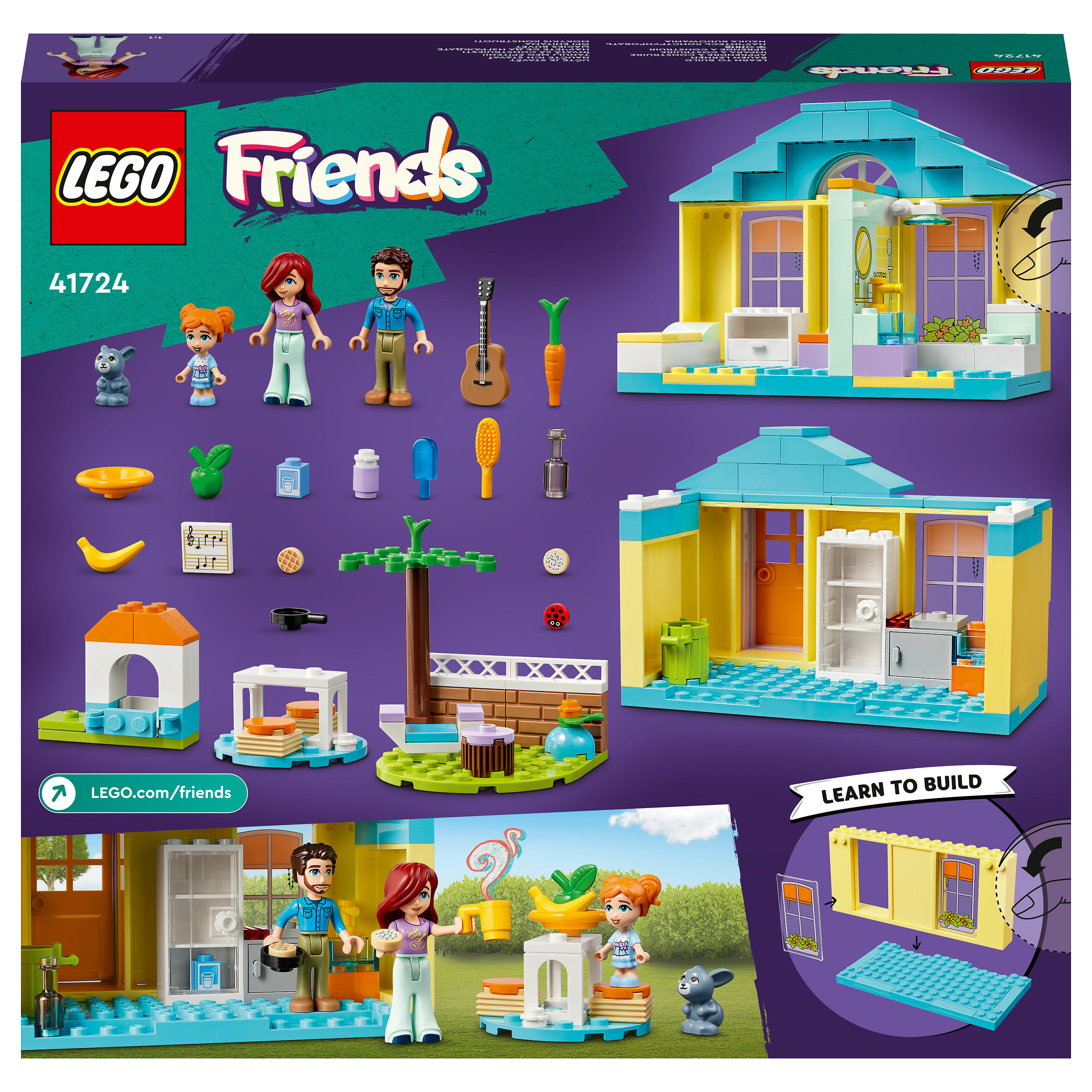 Lego Friends Paisley’s House - 6