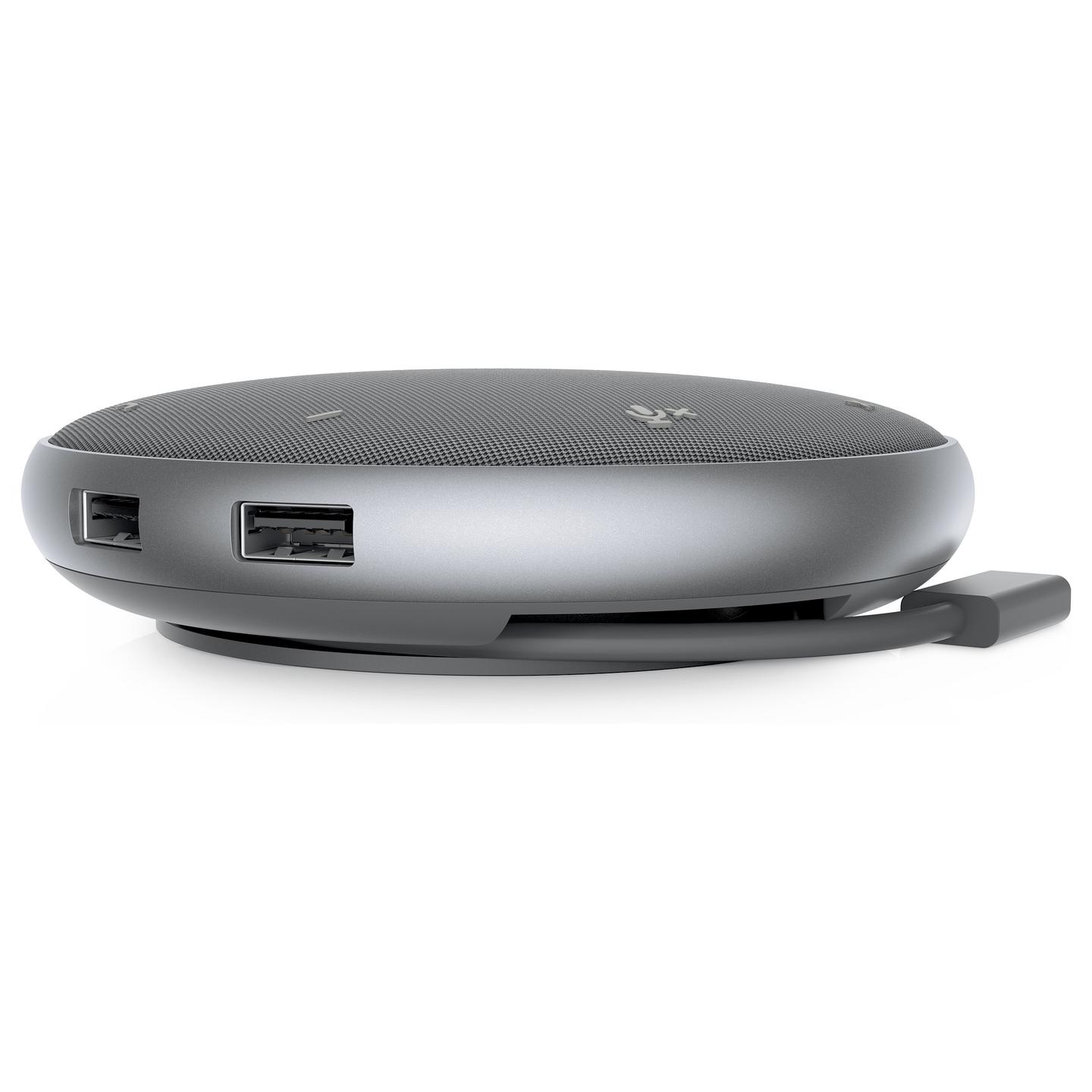 Altoparlant DELL MH3021P, USB Type-C, 200–20.000 Hz, Mikrofon 100–10.000 Hz – Argjend - 6