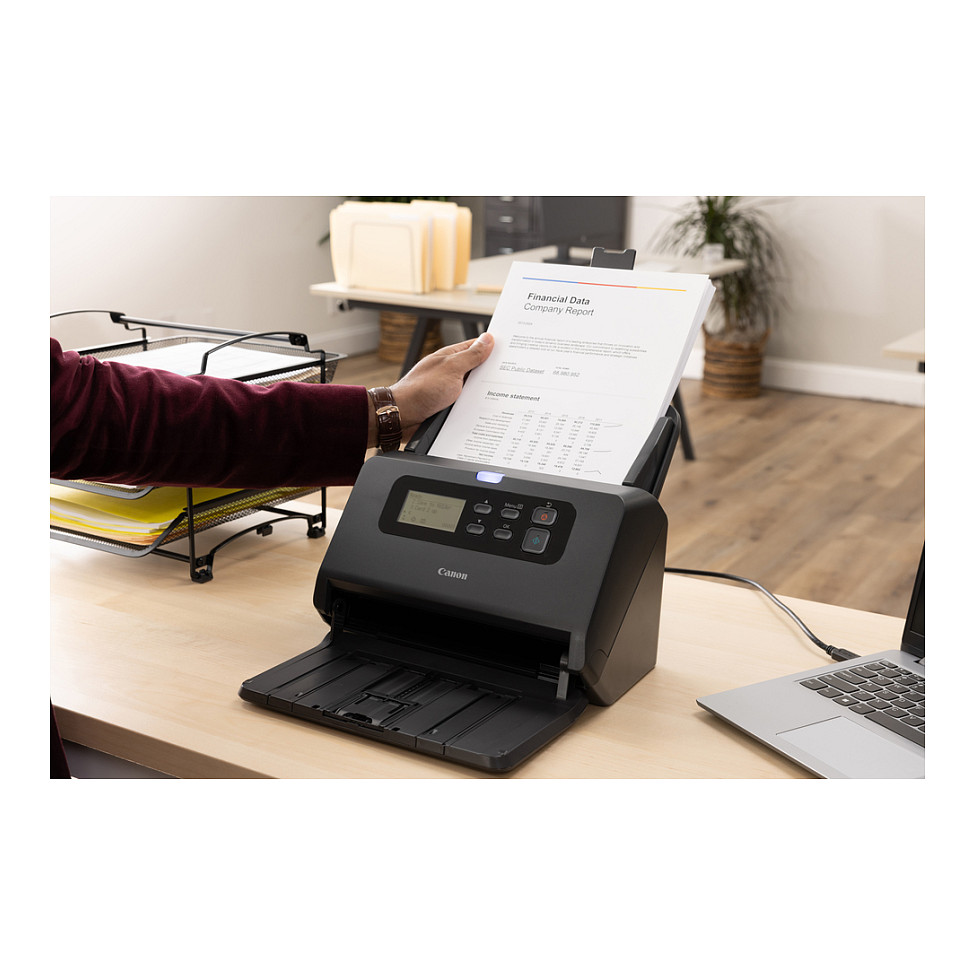 Skaner për dokumente Canon imageFORMULA DR-M260 A4 60 S./Min. Duplex ADF 80 Fletë USB 3.1 - 11