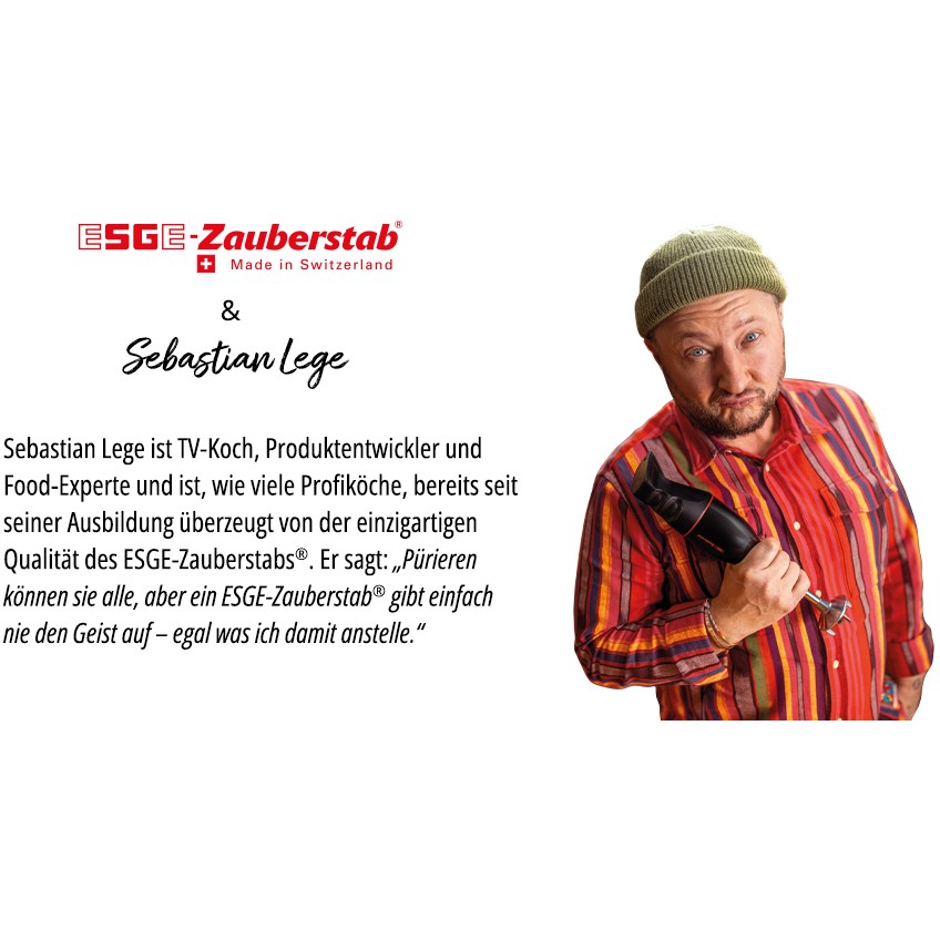 Blender dore Unold ESGE-Zauberstab M 200 BBQ - Zezë - 17