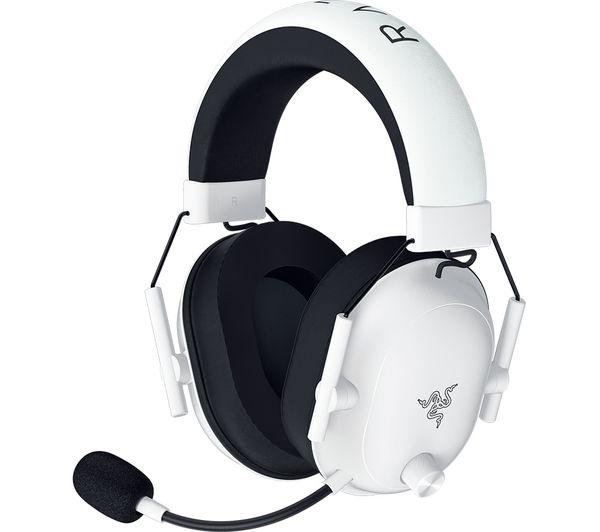 Kufje pa kabllo Razer BlackShark V2 HyperSpeed / RZ04-04960200-R3M1 / Over-Ear / Bluetooth 5.2 / 2.4 GHz / USB-C / Mikrofon – Bardhë - 1