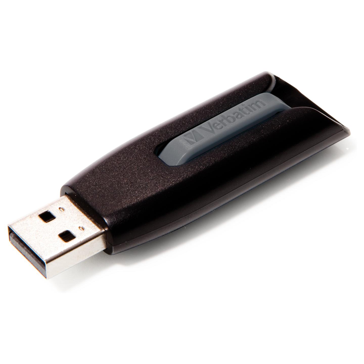 USB Flash Drive Verbatim V3 / 64GB / USB 3.2 Gen 1 – Zezë/Gri - 3