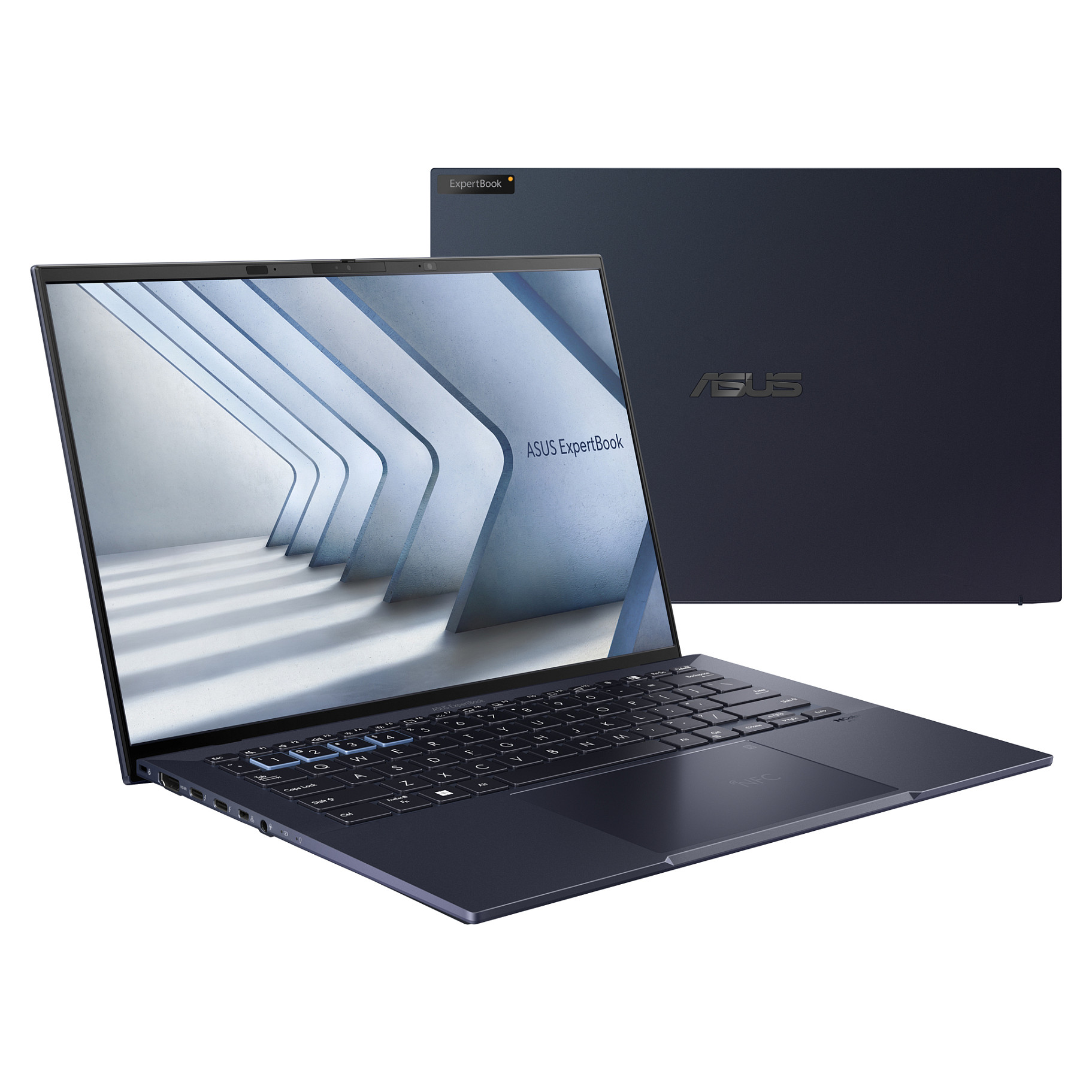 Laptop ASUS ExpertBook B9 / Core 7 150U / 16GB LPDDR5 / 512GB / 14" WQXGA+ 120Hz 0.2 ms OLED / Intel Graphics / DE  - Blu - 9