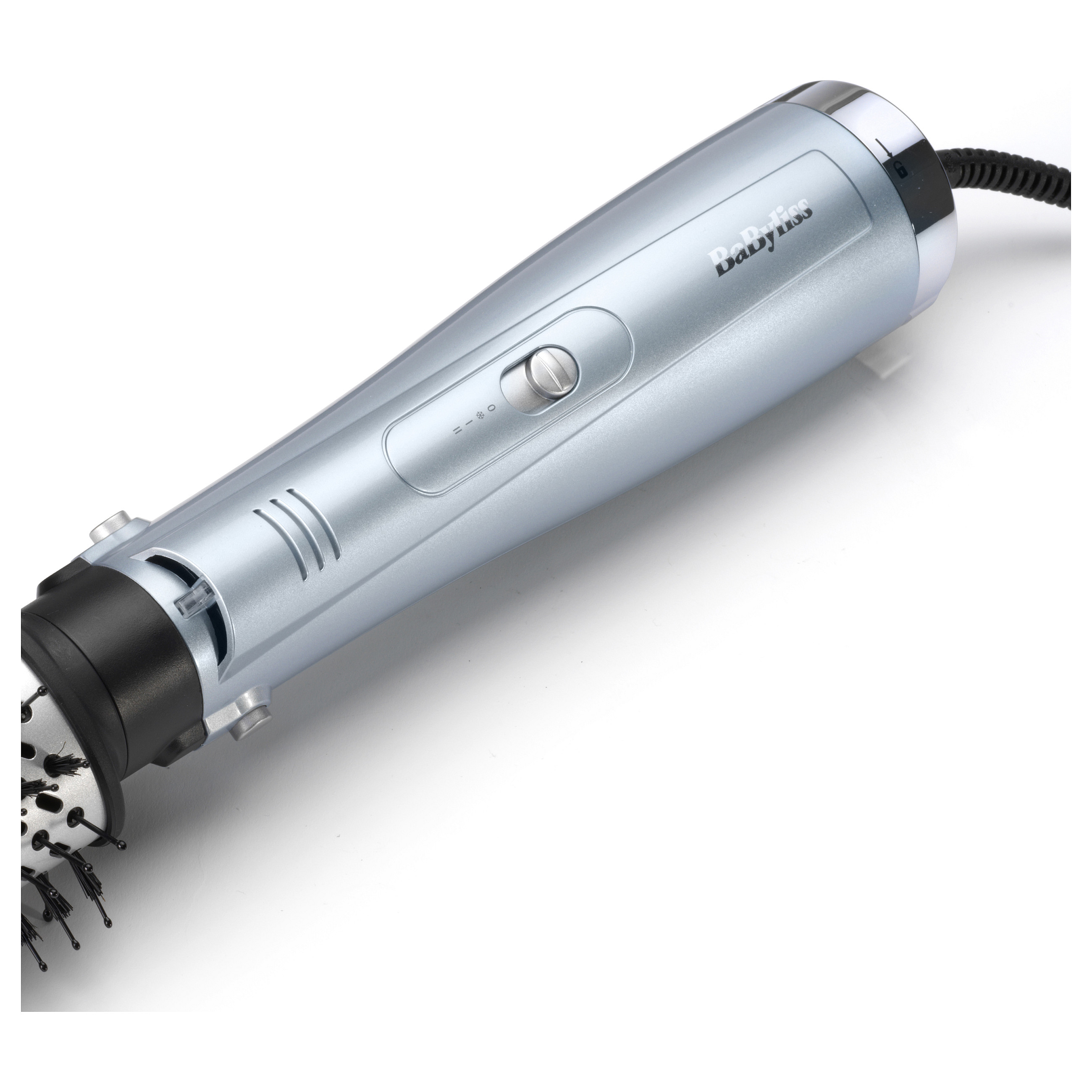 Stilues për flokë BaByliss Hydro-Fusion Smooth & Shape - Argjend - 13