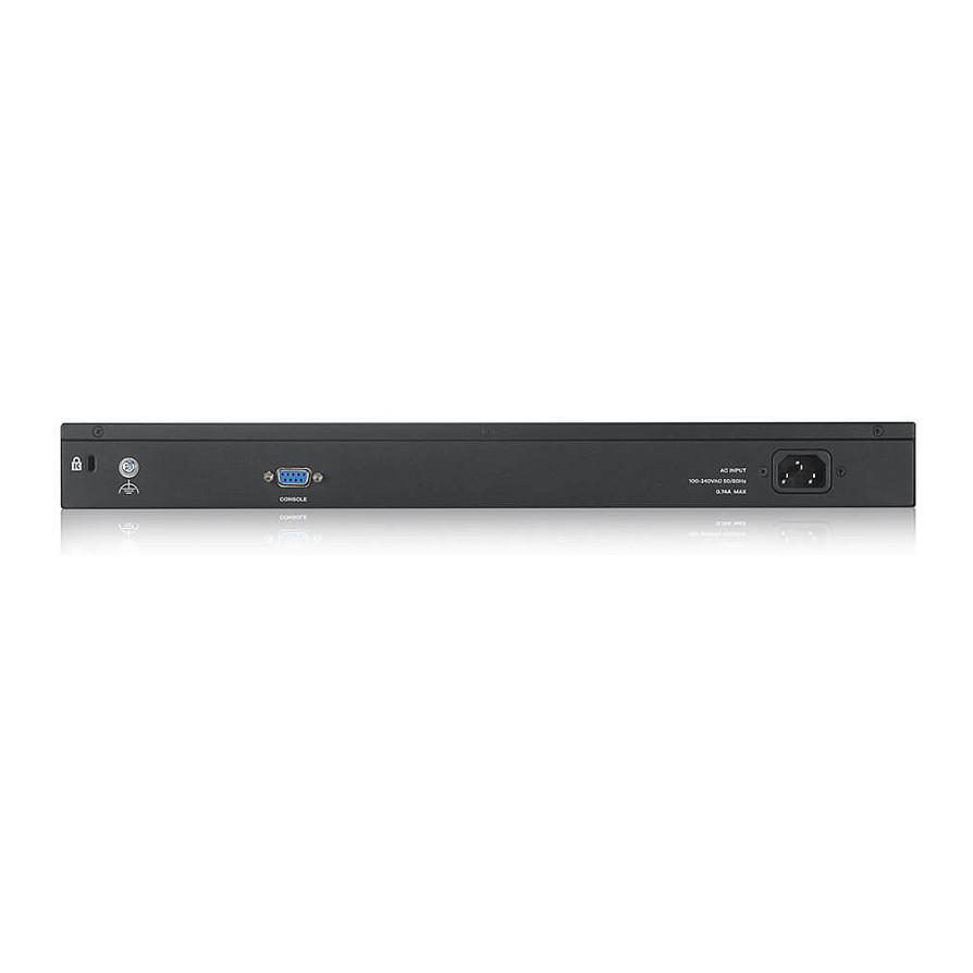 Switch Zyxel GS2220-50, 44 Porta Gigabit Ethernet, 4 Porta Combo RJ-45/SFP, 100 Gbps Switching Capacity - Zezë - 3