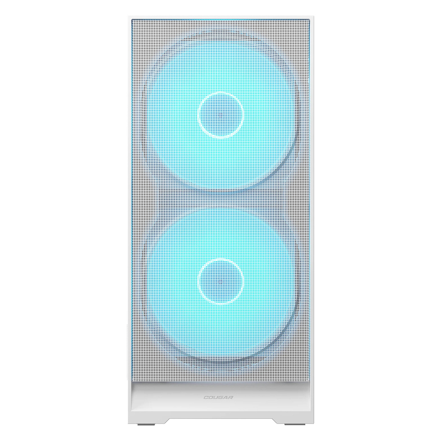 Kasë Midi COUGAR Airface 180 ARGB – Bardhë - 2