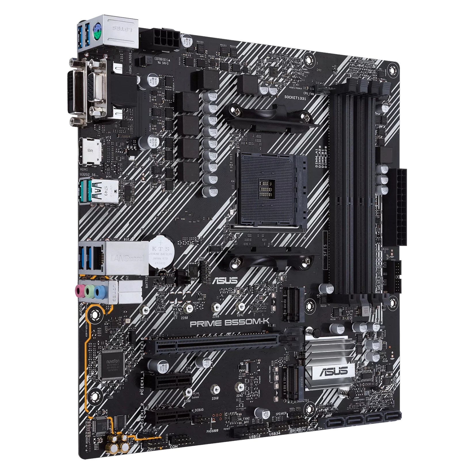 Pllakë Amë MB ASUS PRIME B550M-K - 2