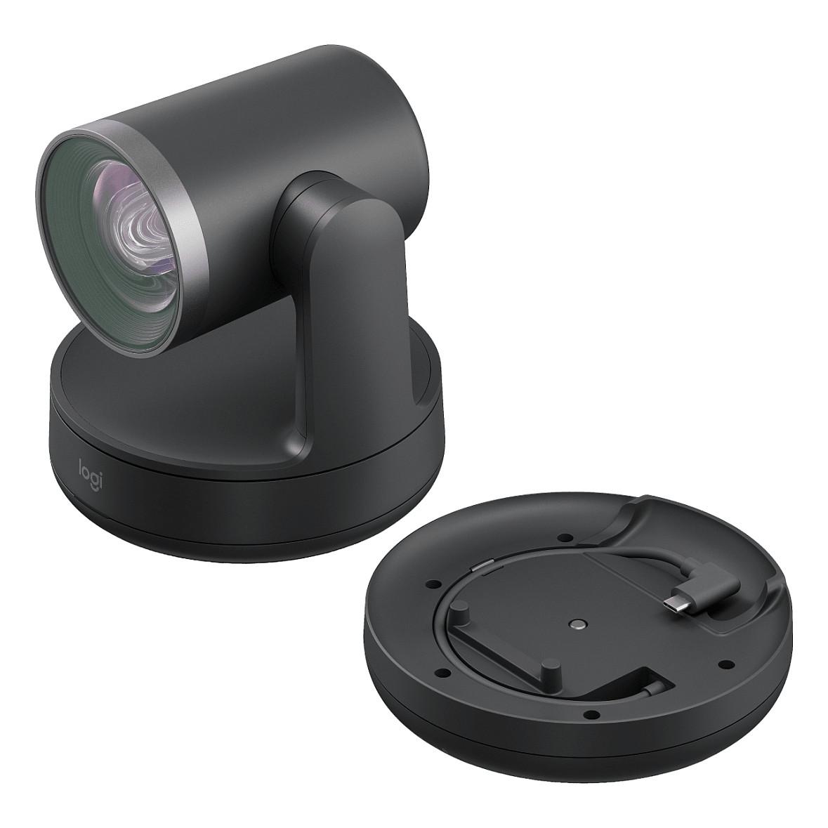 Aksesor për Konferencë Logitech Rally Camera Streamline Kit / 1080p 60fps / 5x Zoom / 90° / 3 Mikrofonë / USB-C - Zezë - 3