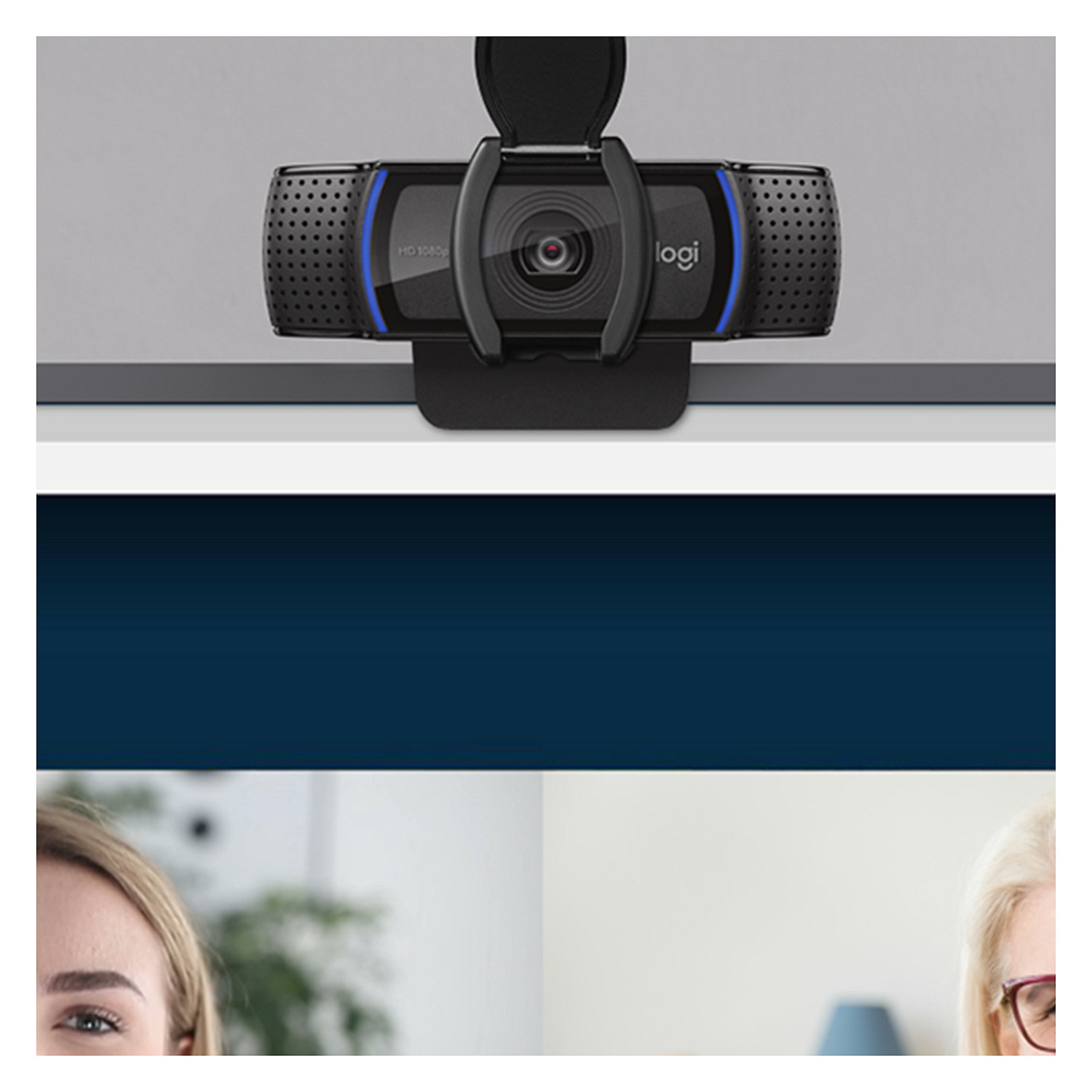 WebCam Logitech HD Pro C920S 1920×1080 - 4