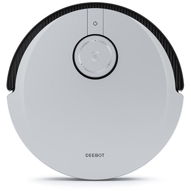 Fshesë Robotike ECOVACS DEEBOT X1 Plus / 5000Pa / 5200mAh / TrueMapping 2.0 / AIVI 3D / 3.2L / OZMO Pro 3.0 – Gri - 3
