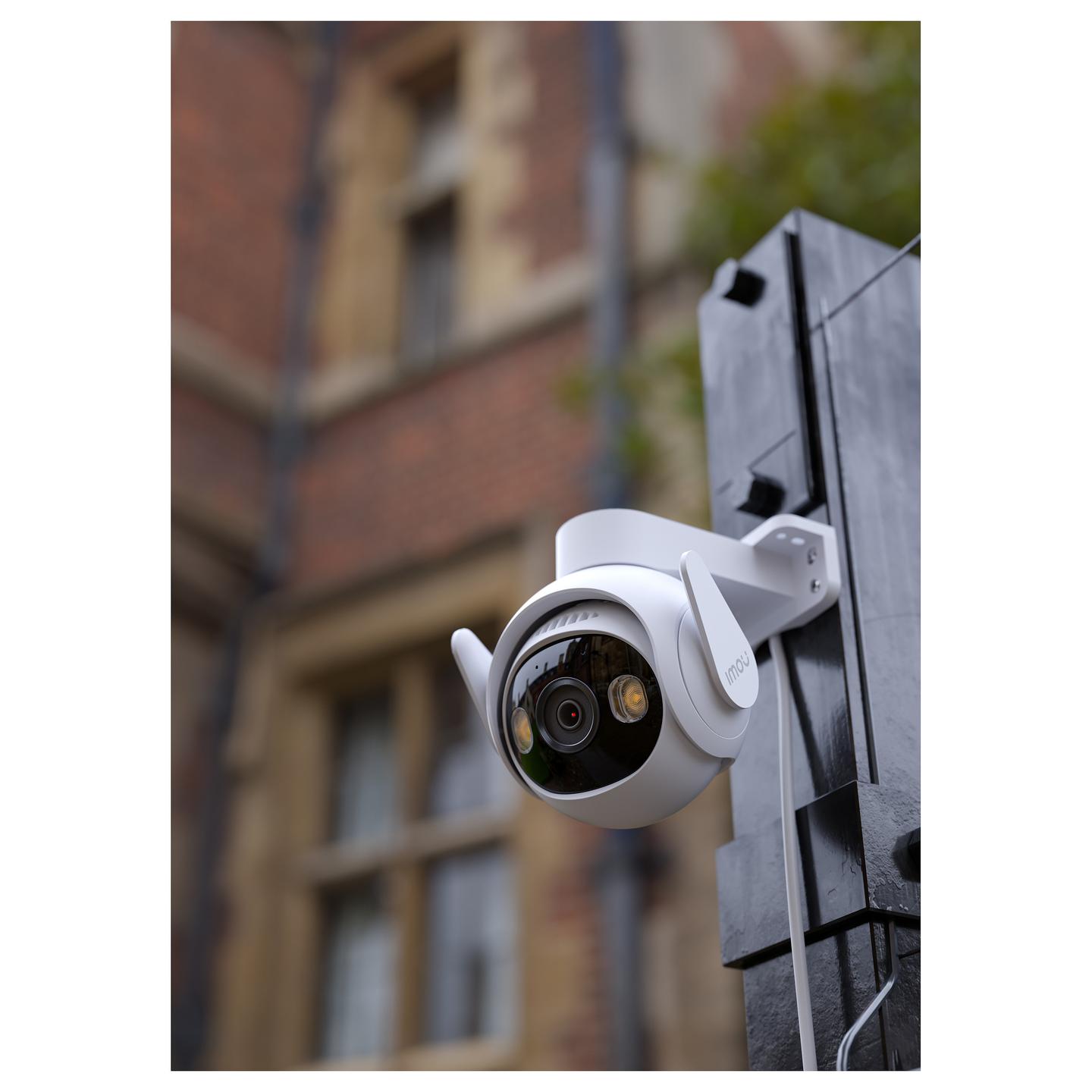 IMOU Cruiser 2 5MP 3K – Outdoor, Wi-Fi, Pan/Tilt 340°/90°, 85° FOV, 8× Zoom, Smart Tracking, IR 30m, IP66 - 4