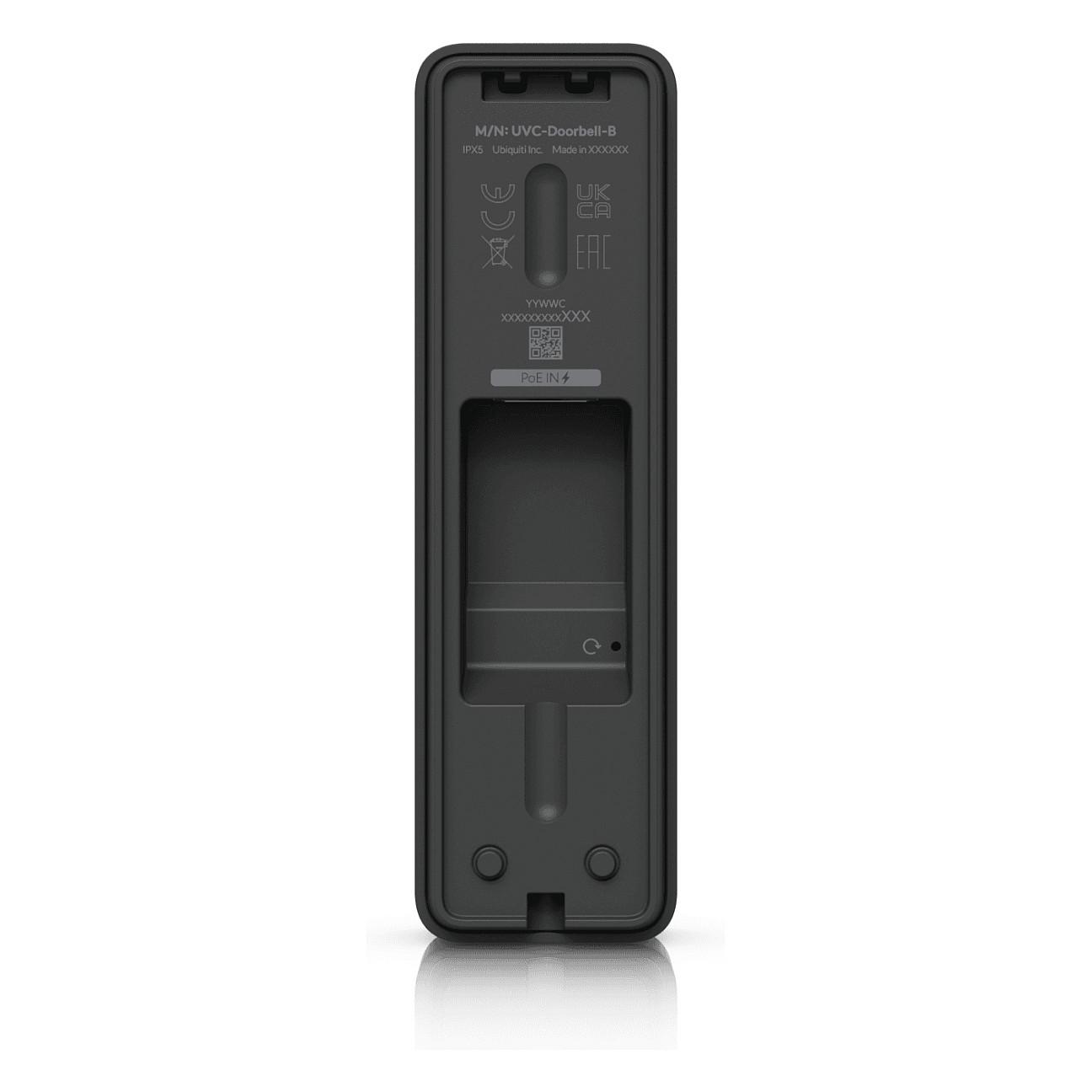 Video Doorbell Ubiquiti UniFi Doorbell Lite, 5MP, 95.8°, PoE, IR 5 m, Audio 2-Drejtimësh, IPX5 - Bardhë - 5
