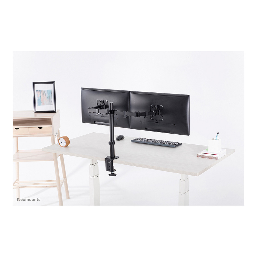 Mbajtëse për Monitor Neomounts FPMA-D550DBLACK Mbajtëse tavoline për dy ekrane të sheshtë deri në 32" - E zezë - 17