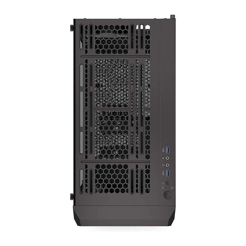 Kasë PC ENDORFY Regnum 400 ARGB / Tower / ARGB / 4x 120mm Fan - Zezë - 26