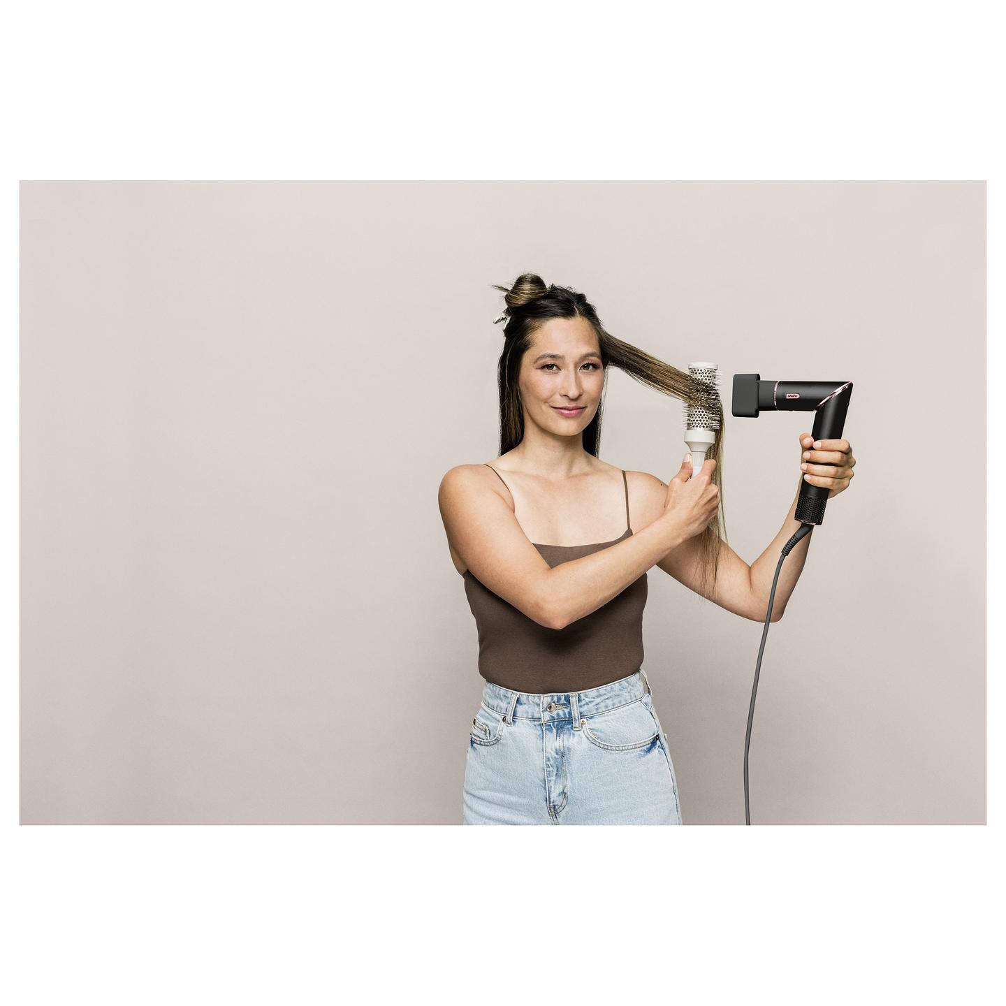 Stilues për flokë me ajër Shark FlexStyle 5-in-1 / Coanda / 1400 W / 5 Aksesorë / 3 Temperatura / 3 Shpejtësi – Zezë/Rozë - 14