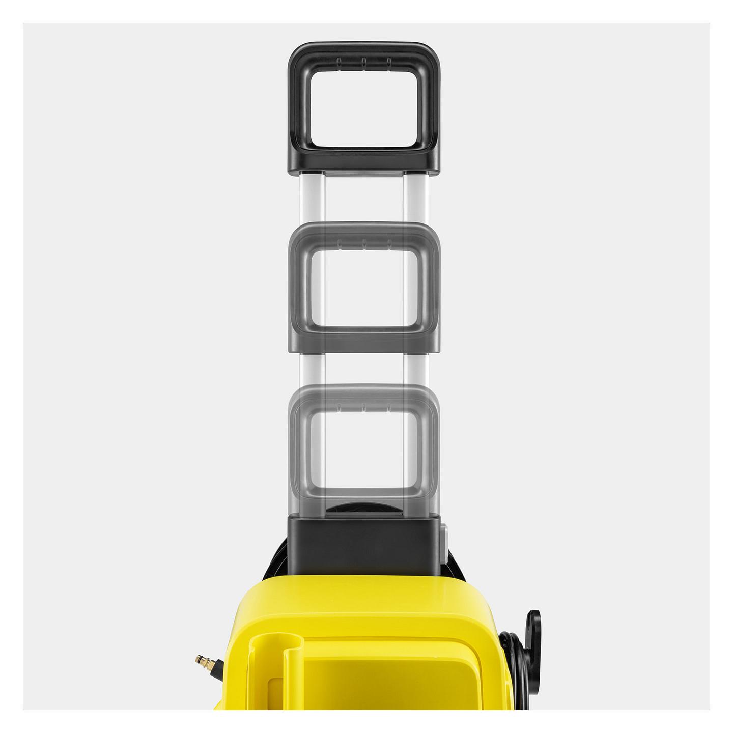 Pastrues me presion Kärcher K 4 Comfort Premium / 1800W / 130 Bar / 420L/h / PremiumFlex - Verdhë/Zezë - 5