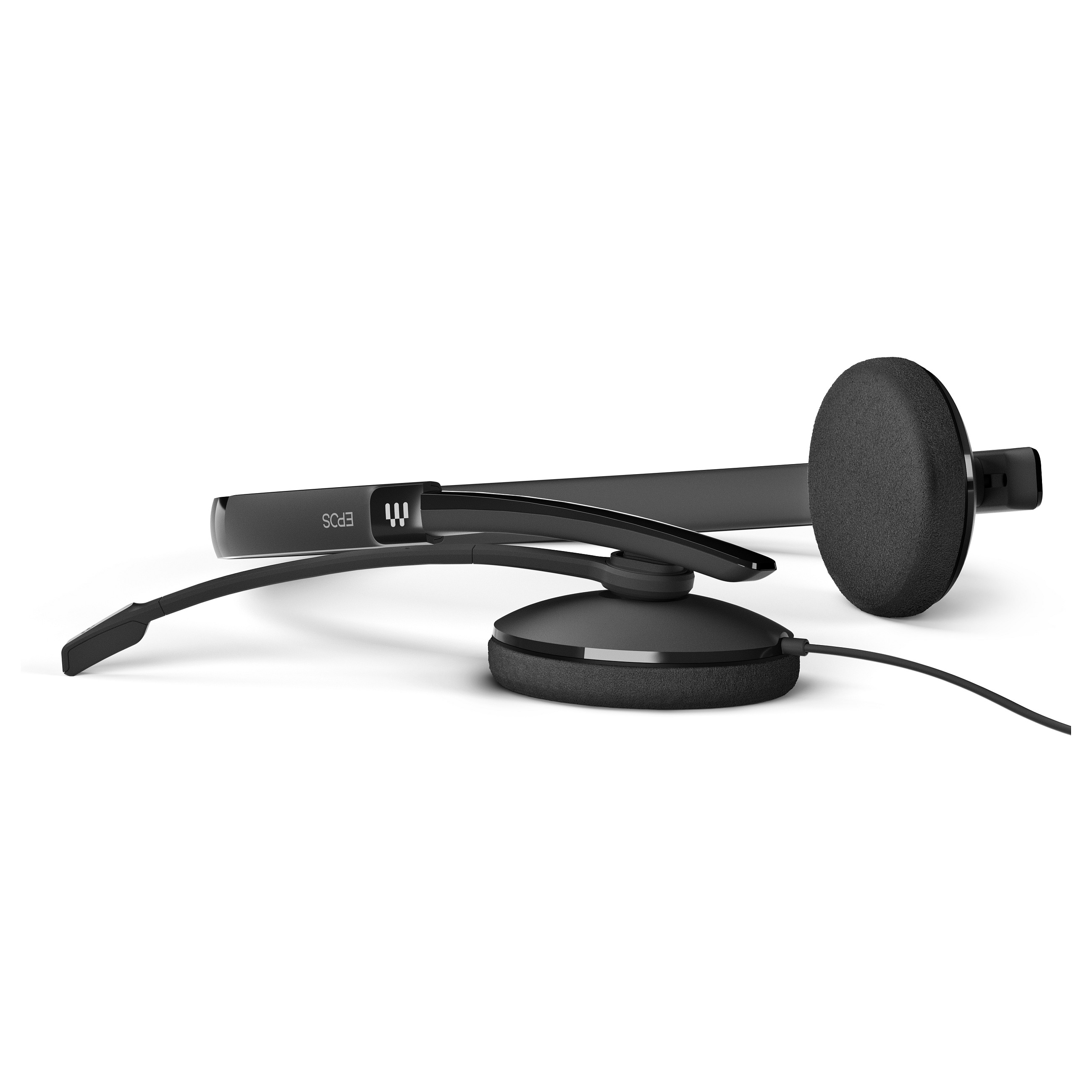 Kufje me Kabllo Epos Adapt 160T USB – Zezë - 3