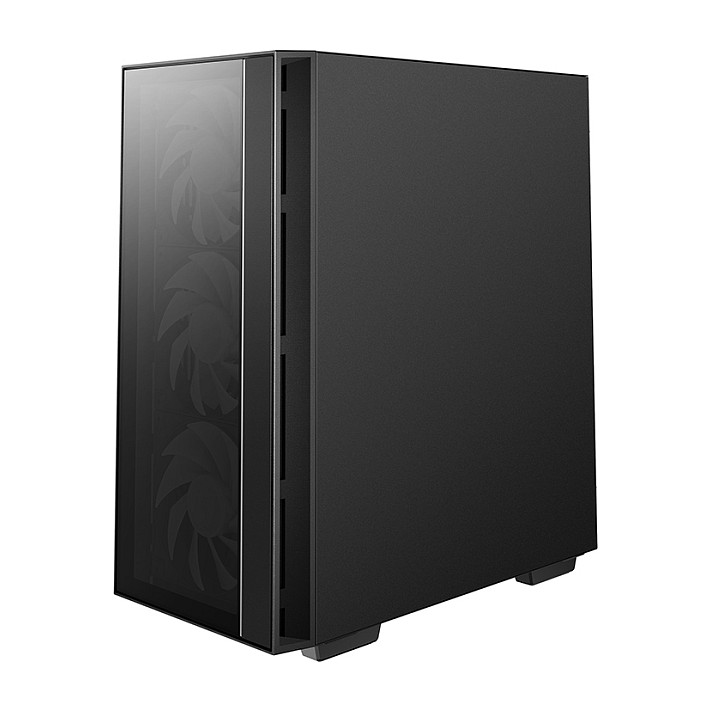 Kasë PC DeepCool MATREXX55 V4 C / Mid Tower / ATX / 3x 140mm + 1x 120mm ARGB Fan / Tempered Glass / Mesh / 360mm Radiator - Zezë - 8