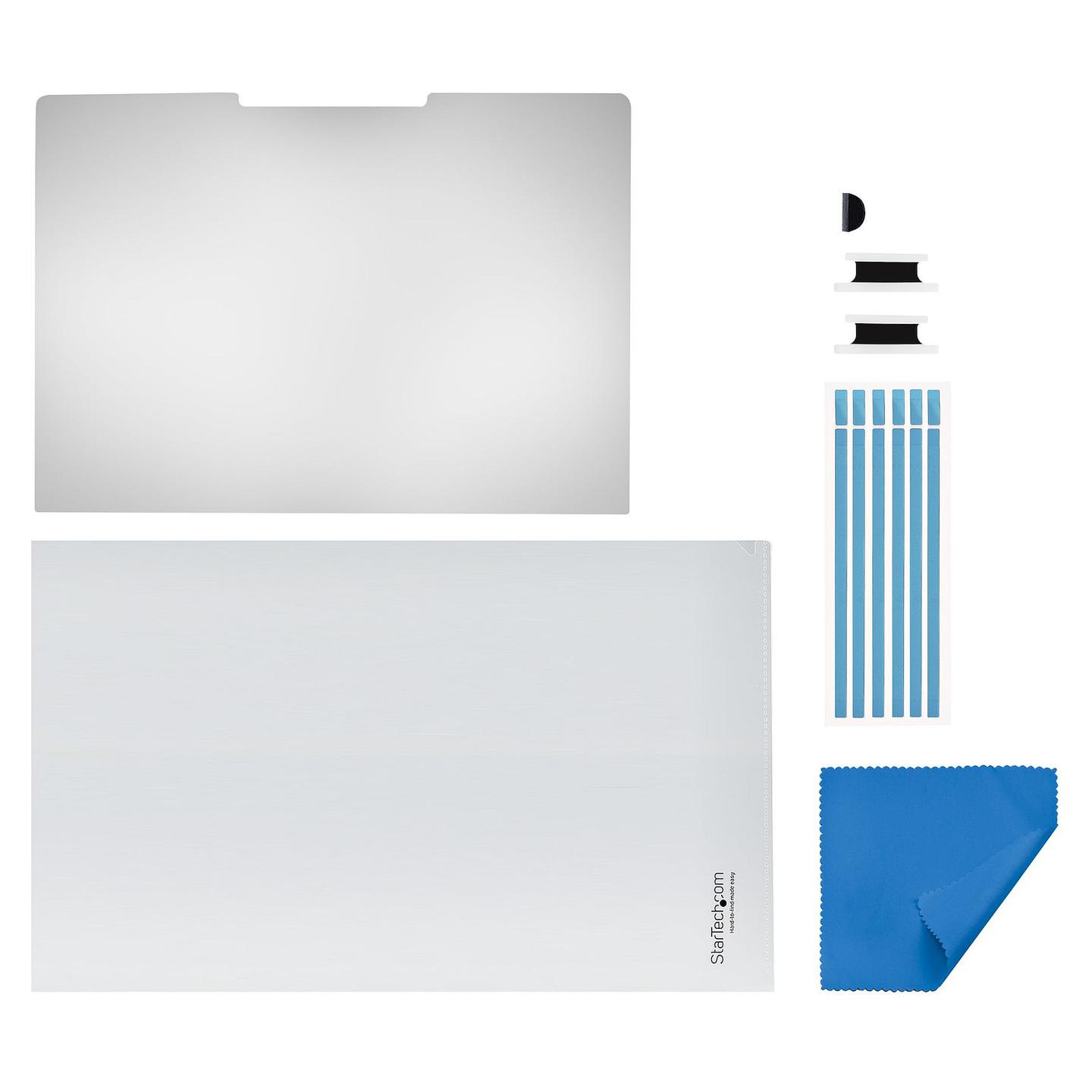 Filtër Privatësie StarTech.com 14LT-PRIVACY-SCREEN, 14", 16:9, Flip-Over, Touch, ±30°, Anti-Glare - Zezë - 10