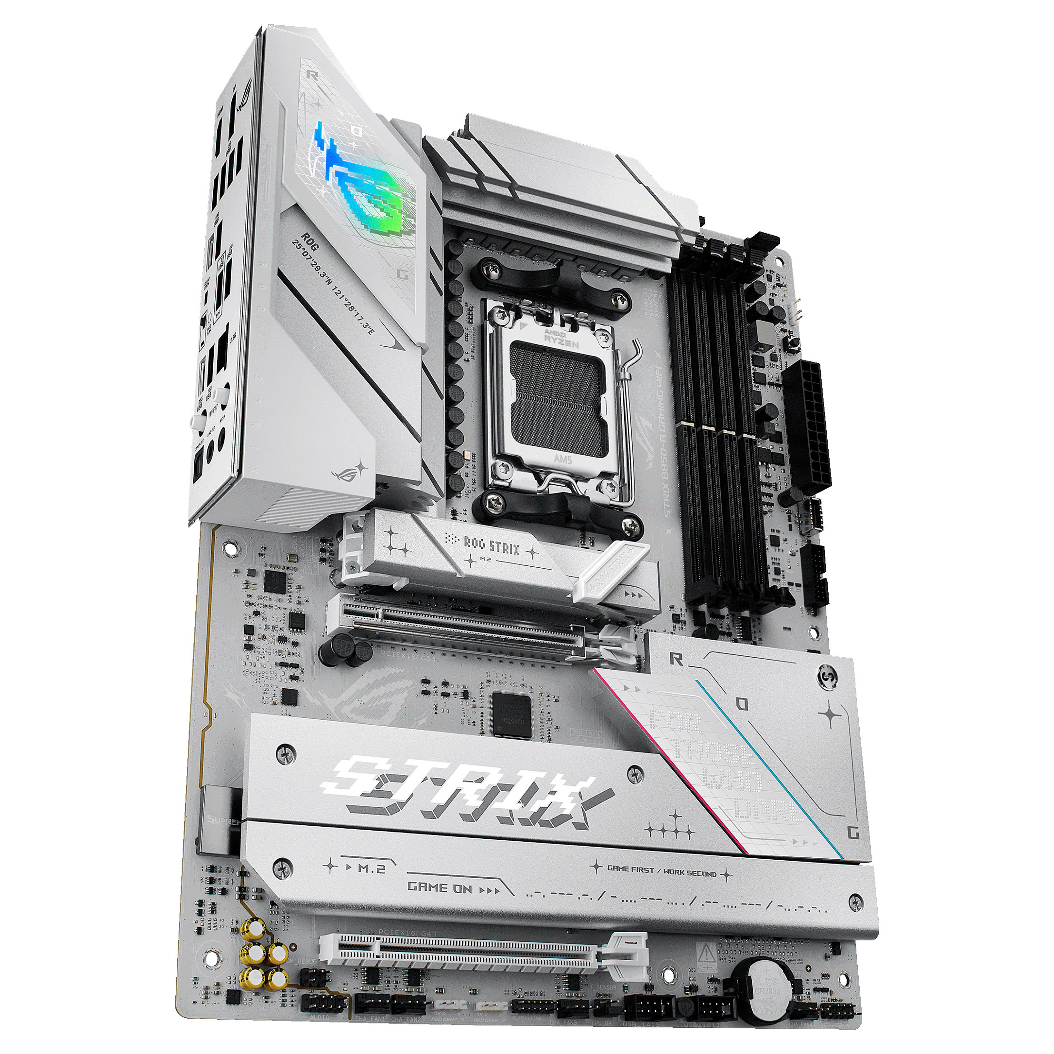 Pllakë amë AMD AM5 ASUS ROG STRIX B850-A Gaming WIFI. - 7