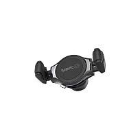 Aksesorë për telefon TerraTec ChargeAir Car / Mbajtëse për veturë / Karikim pa tela 10W / USB – Zezë