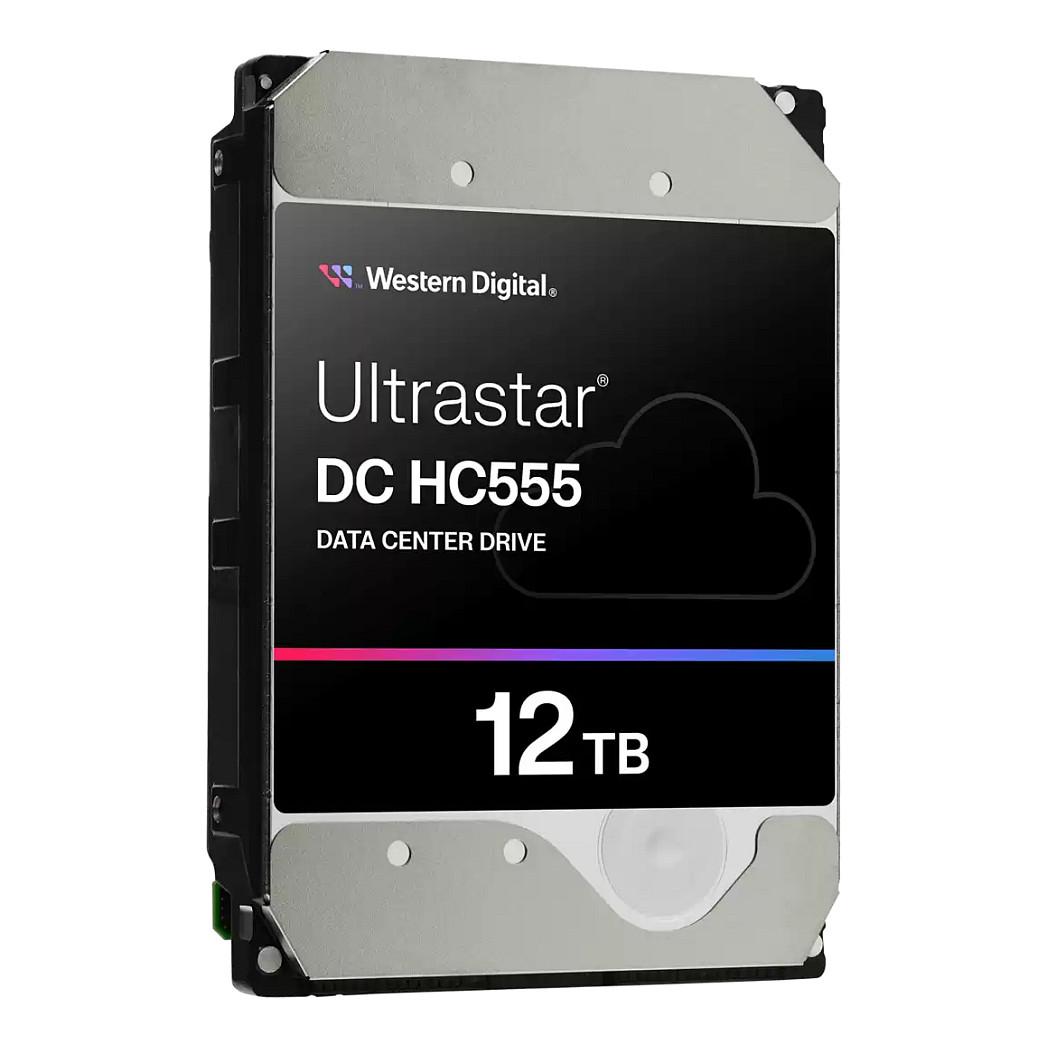 HDD e Brendshme Western Digital Ultrastar DC HC555 0B47741 / 12TB / 3.5" / SAS3 / 7200 RPM / 512MB Cache - 3
