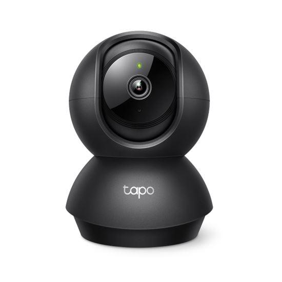 TP-Link Tapo C201 / 1080p Full HD / Pan-Tilt 360° / Night Vision 12m / microSD 512GB / Wi-Fi – E zezë - 1