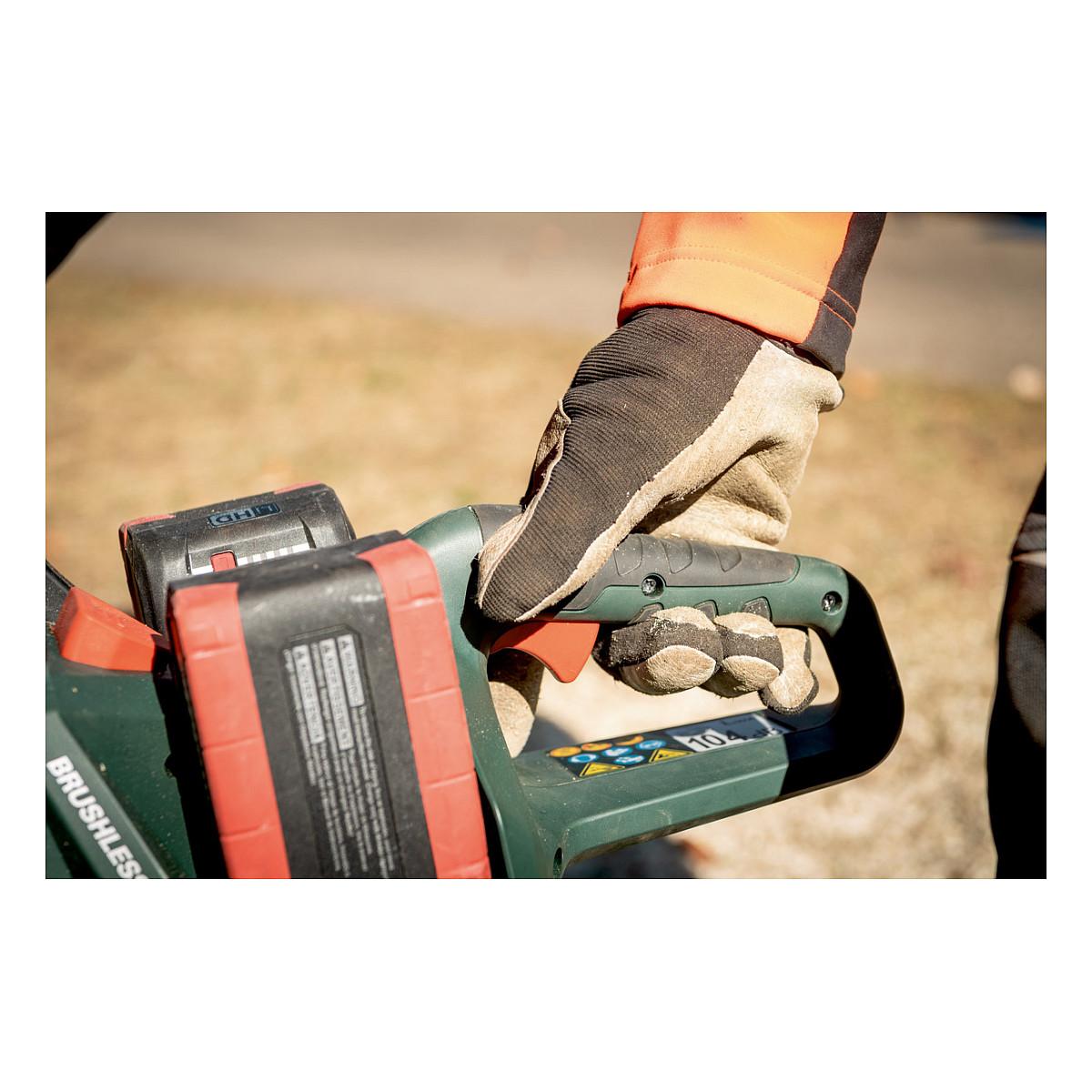 Sharrë me Zinxhir me Bateri Metabo MS 36-18 LTX BL 40, 36V, Brushless, 40cm, 22m/s - Gjelbër - 9