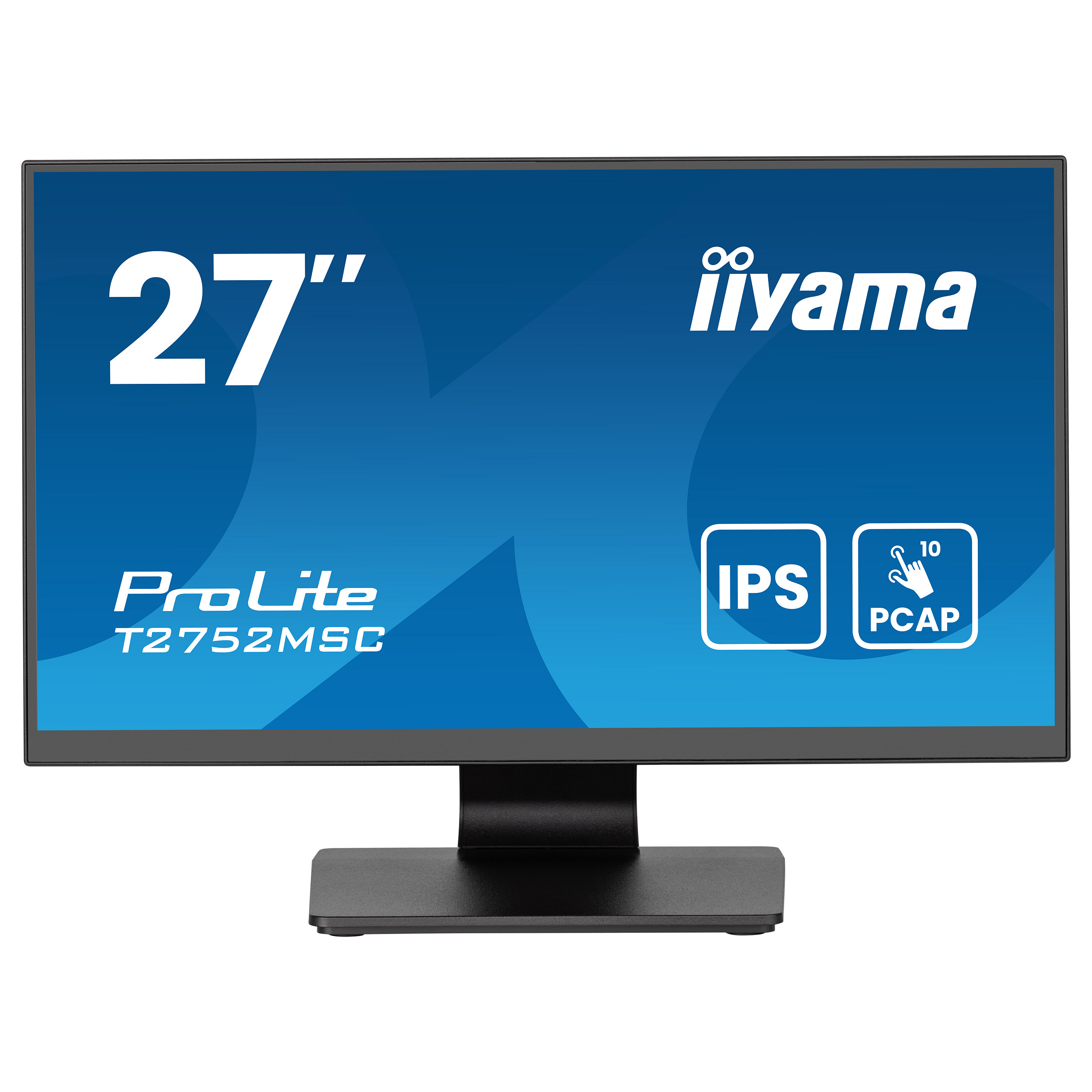 Monitor IIYAMA T2752MSC-B1AG / 27″ / Full HD IPS LED Touch / 100Hz / 5ms / USB + HDMI + DP - Zezë - 4