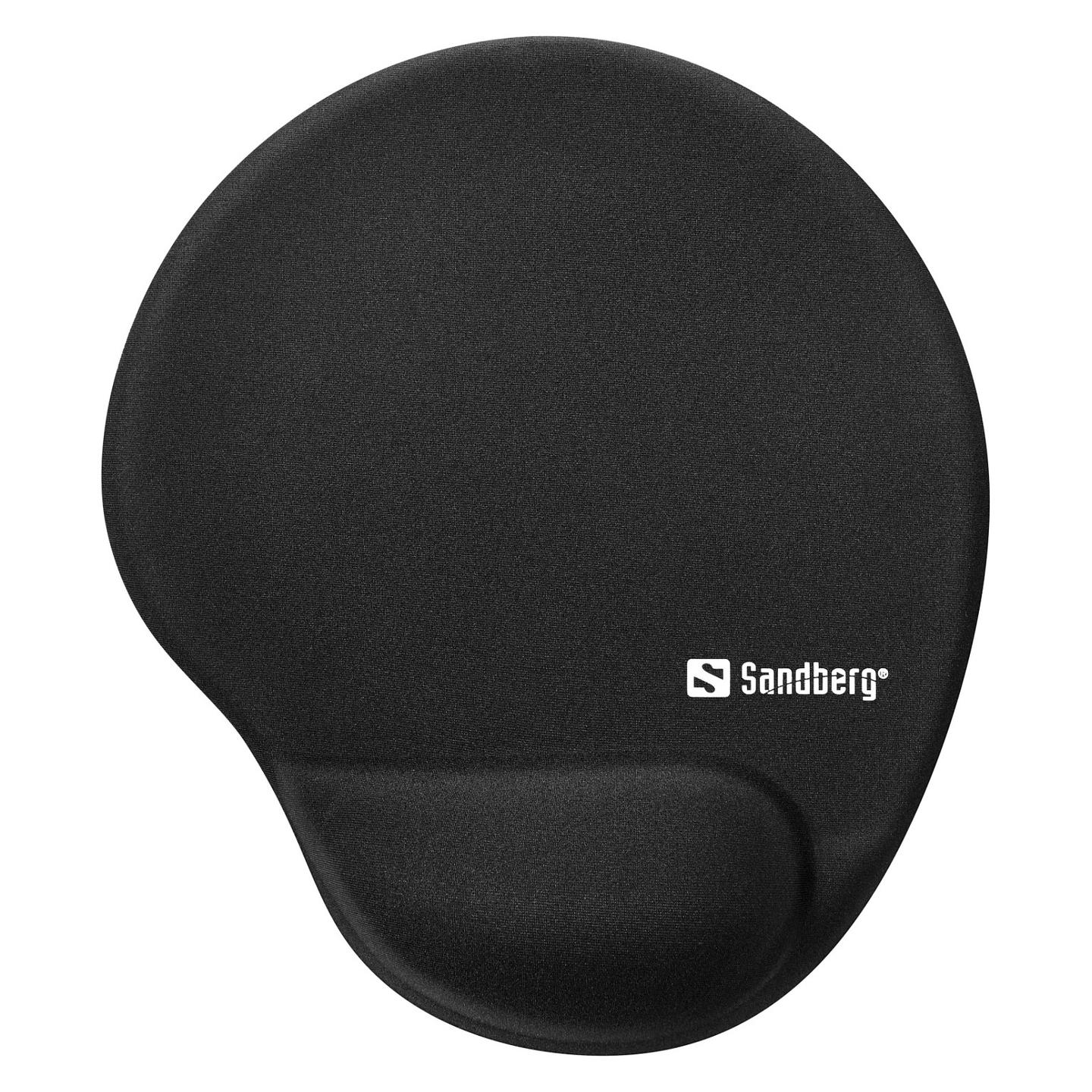 Mauspad Sandberg Gel Mousepad with Wrist Rest / 22 x 25.6 cm / 2.3 cm - Zezë - 3
