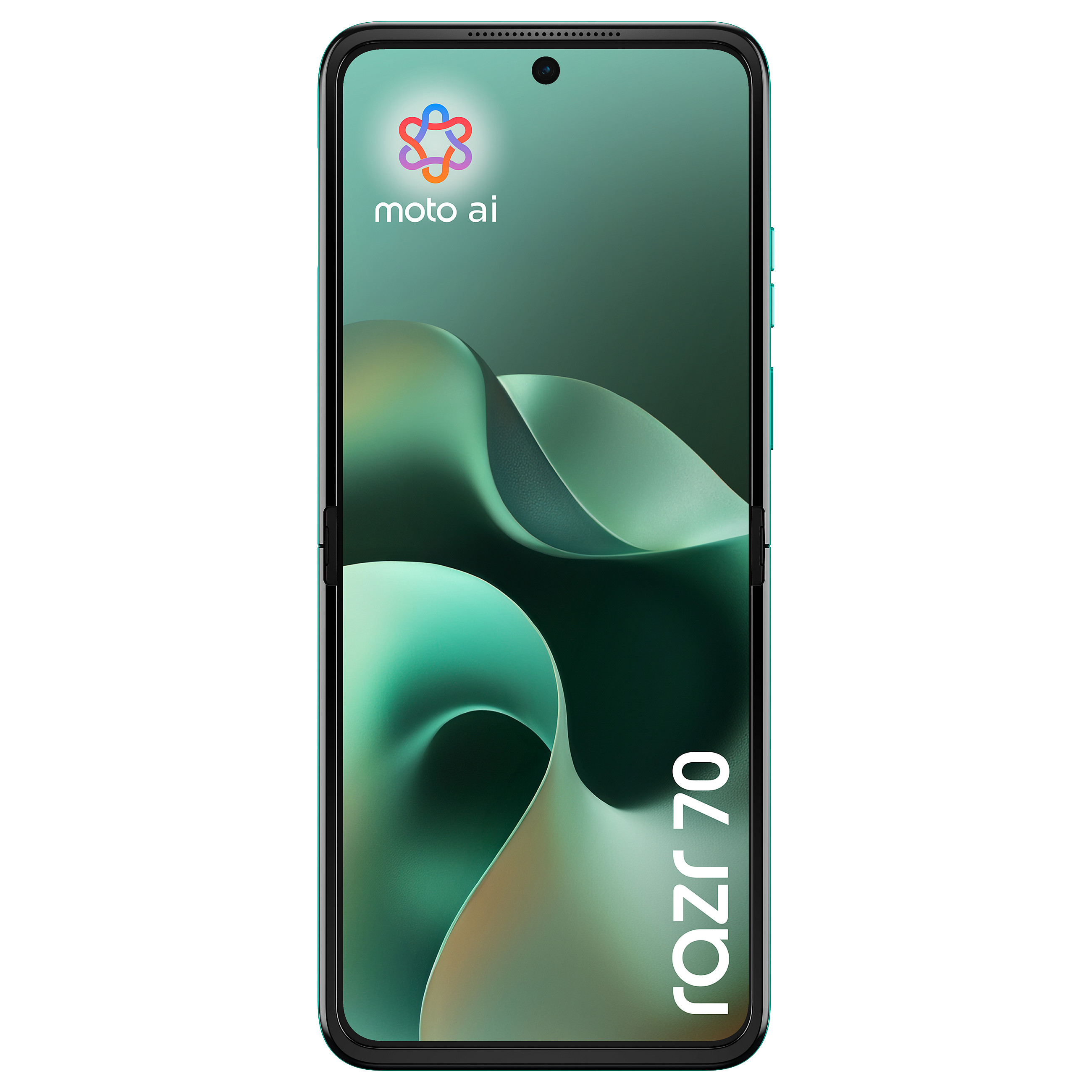 Telefon Motorola Razr 70 5G / 8GB / 256GB / Dual SIM - Gjelbër - 4