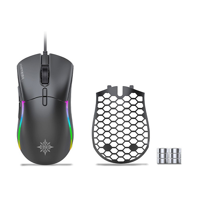 Maus Gaming INCA IMG-GT20 / 10000 DPI  - Zezë - 5