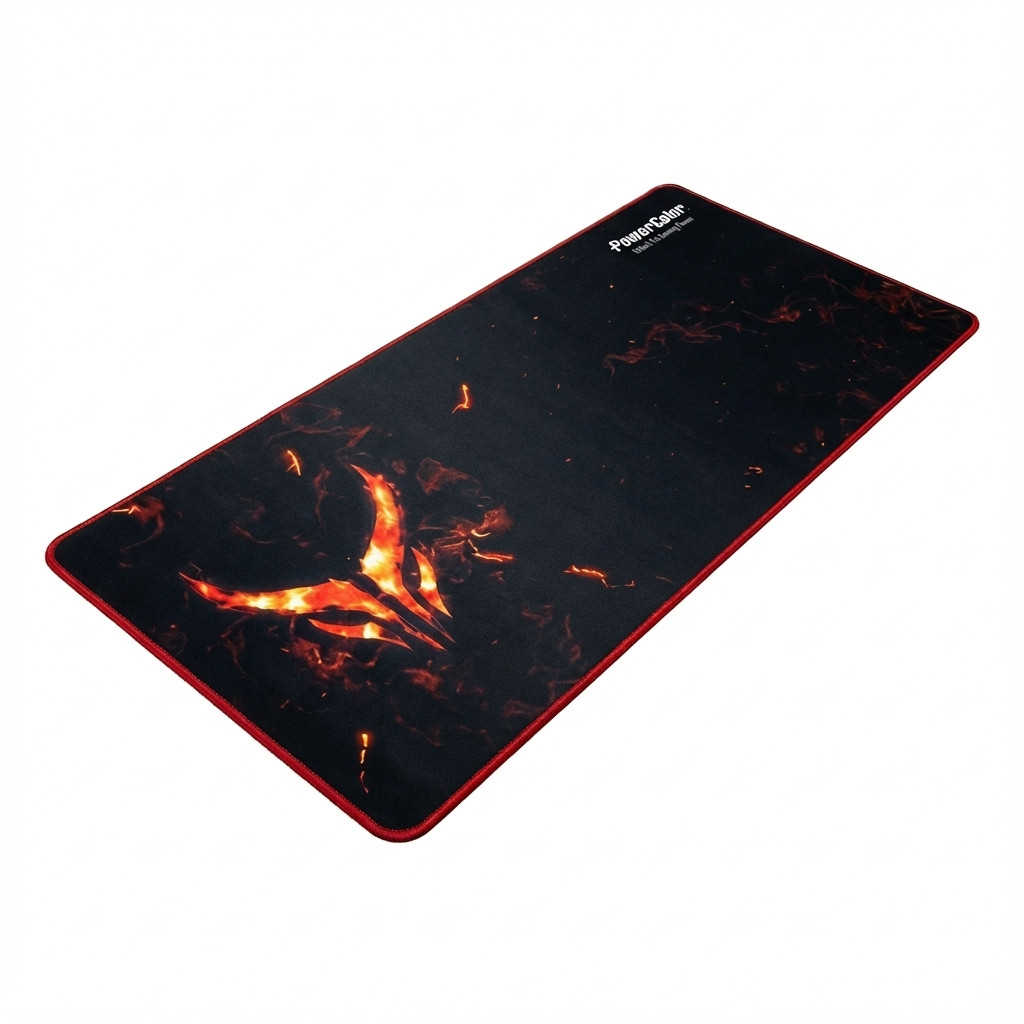 Mauspad PowerColor Red Devil Gaming 900×400×3 mm – Zezë - 1
