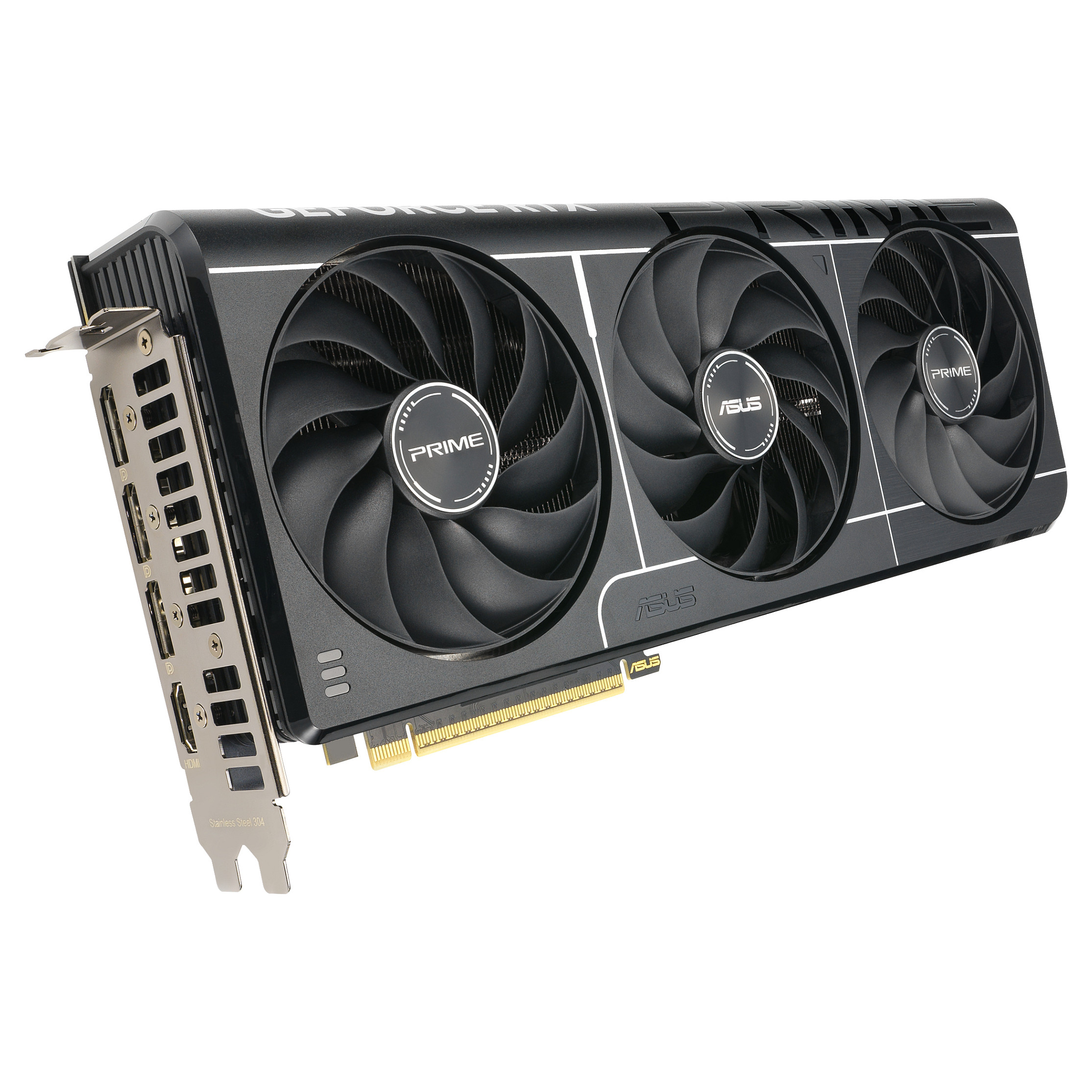 Kartelë Grafike NVIDIA GeForce RTX 5070 / 12GB GDDR7 / 192-bit / ASUS PRIME OC / 3 Fans - 5