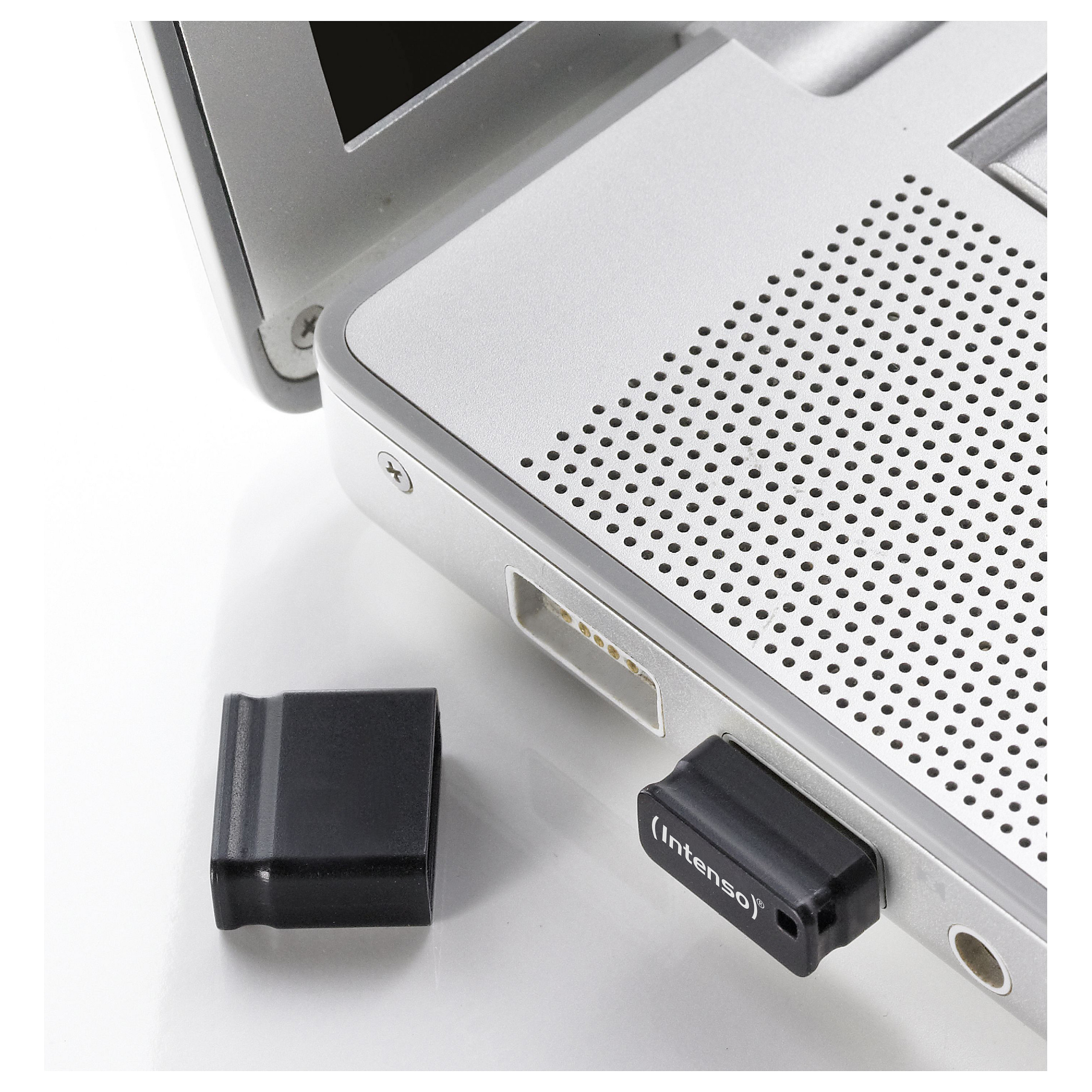 USB Flash Drive Intenso Slim Line / 128GB / USB Type-A / USB 3.2 Gen 1 - Zezë - 4