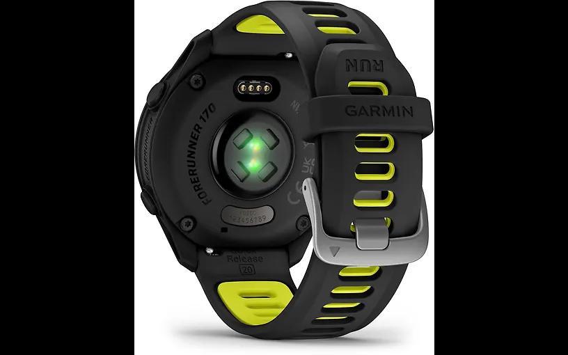 Orë e mençur Garmin Forerunner 170 Music, GPS, 1.2" AMOLED, 4GB, Wi-Fi, Bluetooth - Zezë - 4