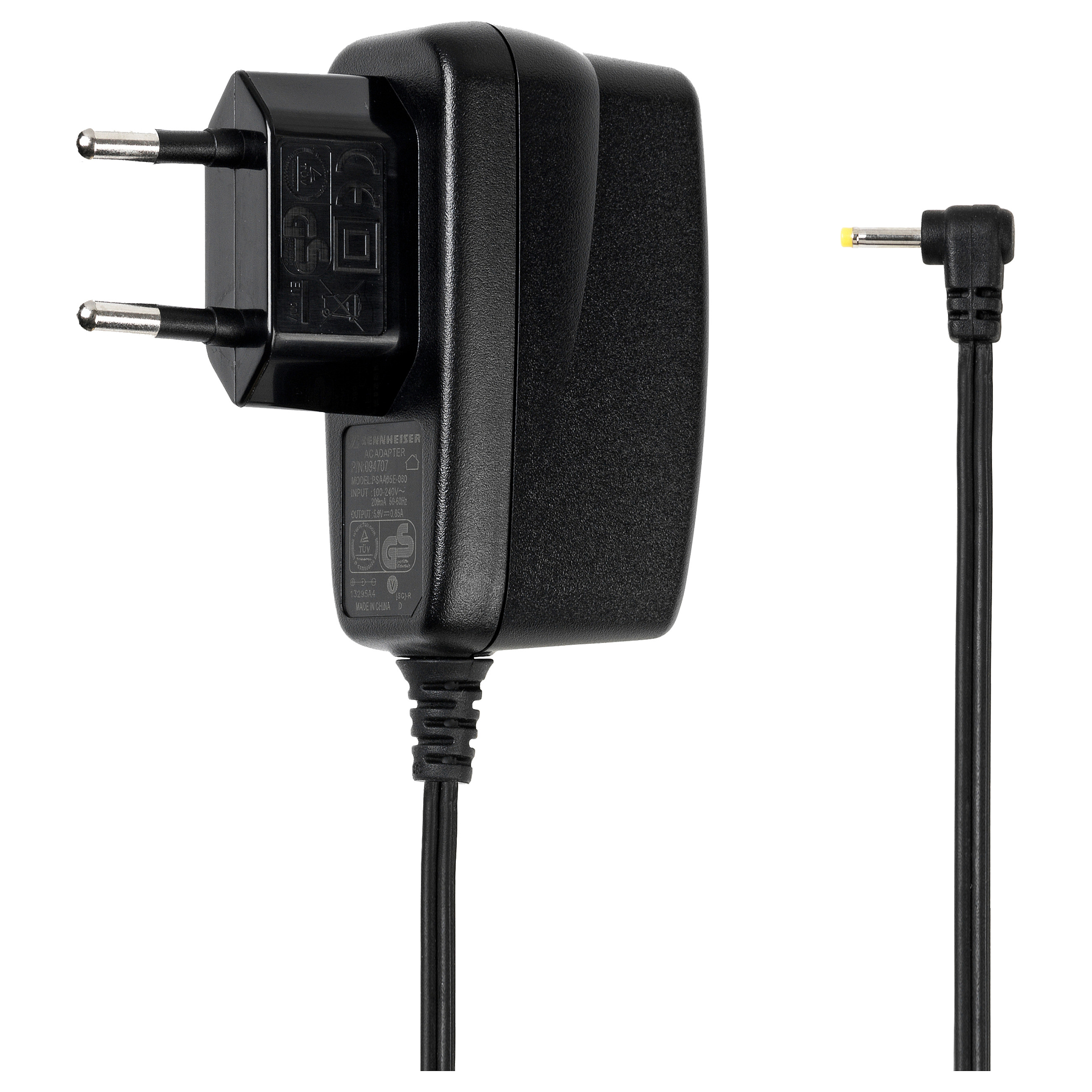 Aksesorë për Kufje EPOS UNI PS EU 01 Power Adapter për MCH 7 dhe Sistemet DECT / Prizë Type-C – Zezë