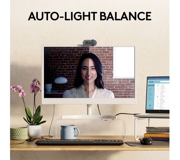 Webcam Logitech BRIO 100 1920×1080 Graphite 3
