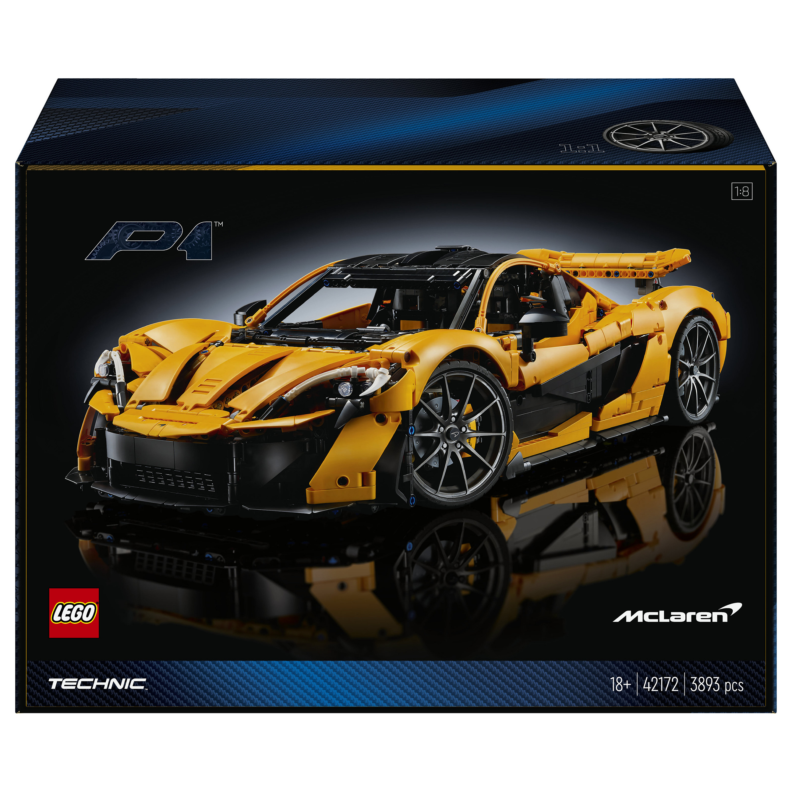 LEGO Technic McLaren P1 - 7