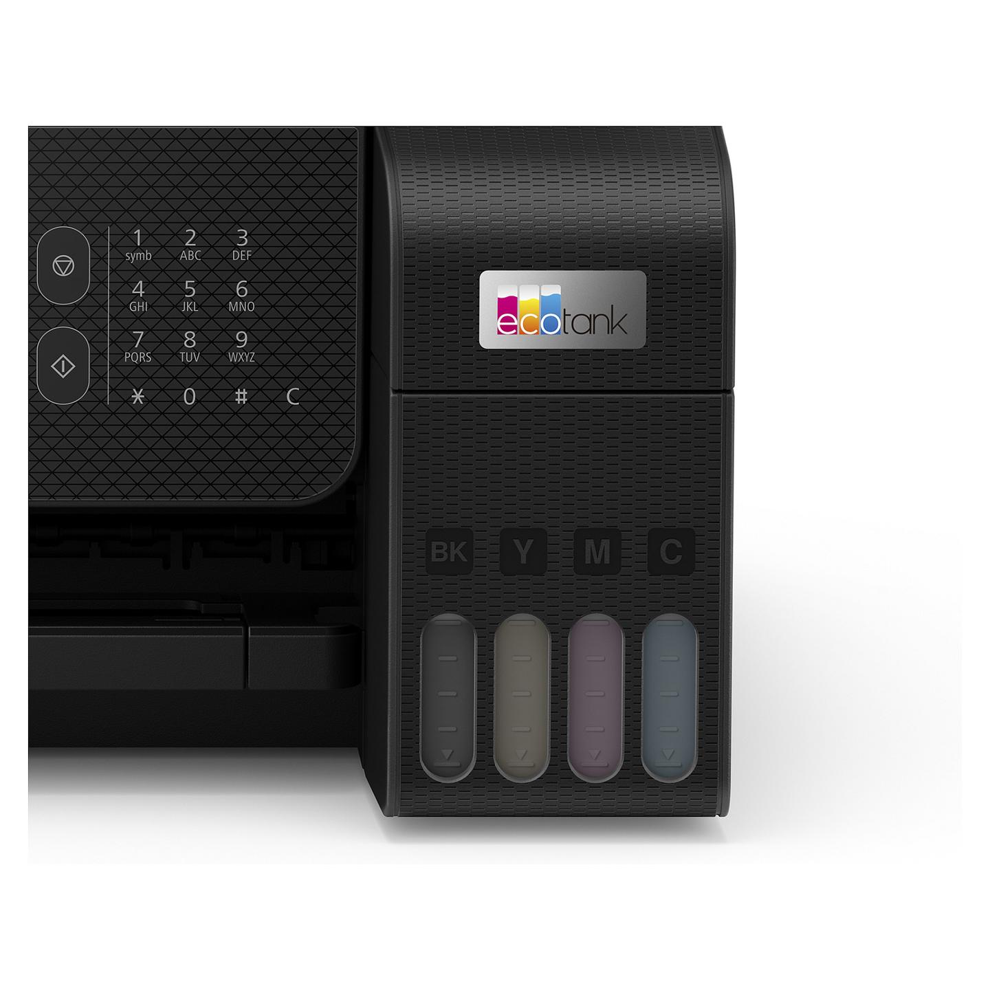 Printer Multifunksional me Ngjyra Epson EcoTank ET-4800 / A4 / Inkjet / 5760 × 1440 DPI / 15 ppm / ADF / Fax / Wi-Fi / Ethernet / USB - Zezë - 11
