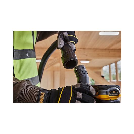 Frezë me Bateri DeWALT DCW620NT-XJ, 18V, Brushless, 11000–23000rpm, 70mm, 63mm - Zezë/Verdhë - 26