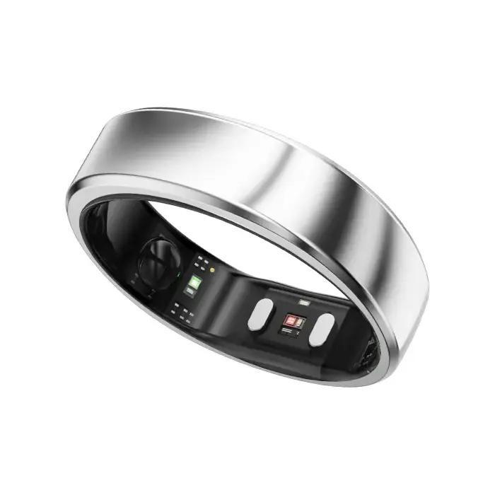 Smart Ring RingConn Gen 2 / Bluetooth / Rrahjet e Zemrës / SpO₂ / Monitorim i Gjumit - Argjendtë - 2