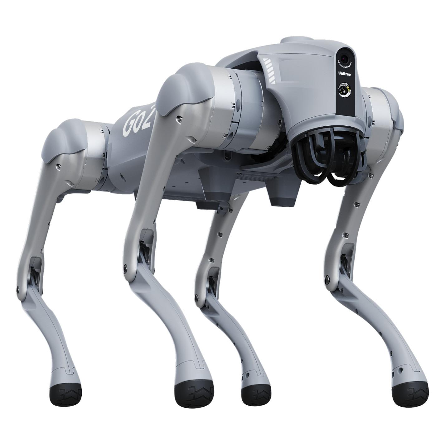 Robot Katërkëmbësh Unitree Go2 Air - Argjendi - 3