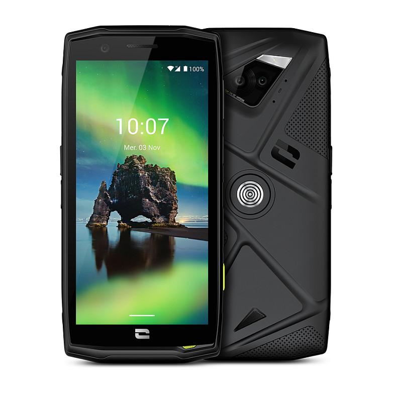 Telefon Crosscall ACTION-X5, 5.45", 4 GB RAM, 64 GB, Dual SIM, 4G, IP68 – Zezë