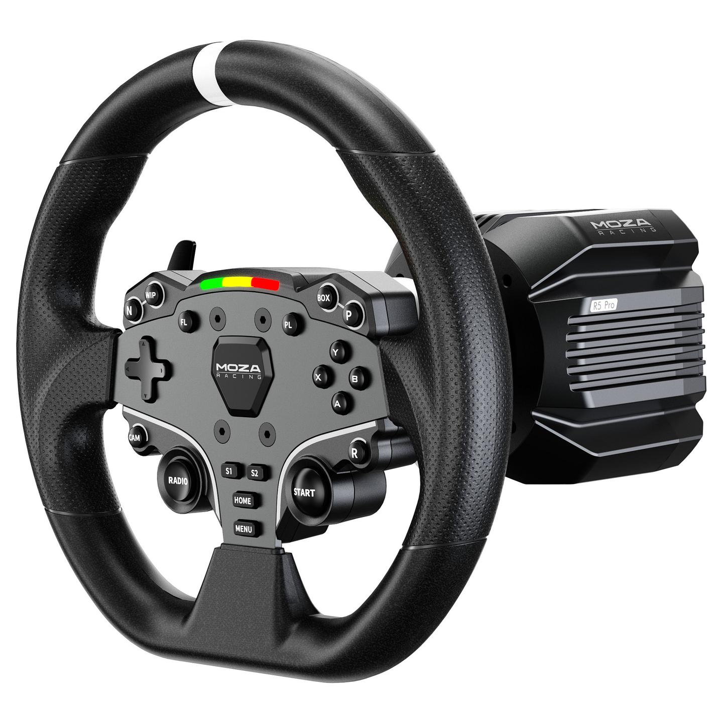 Kontroller Timon & Pedale MOZA Racing R5 Pro Bundle / Direct Drive 6 Nm / ES Lite + SR-P Lite2 / RS105 – Zezë