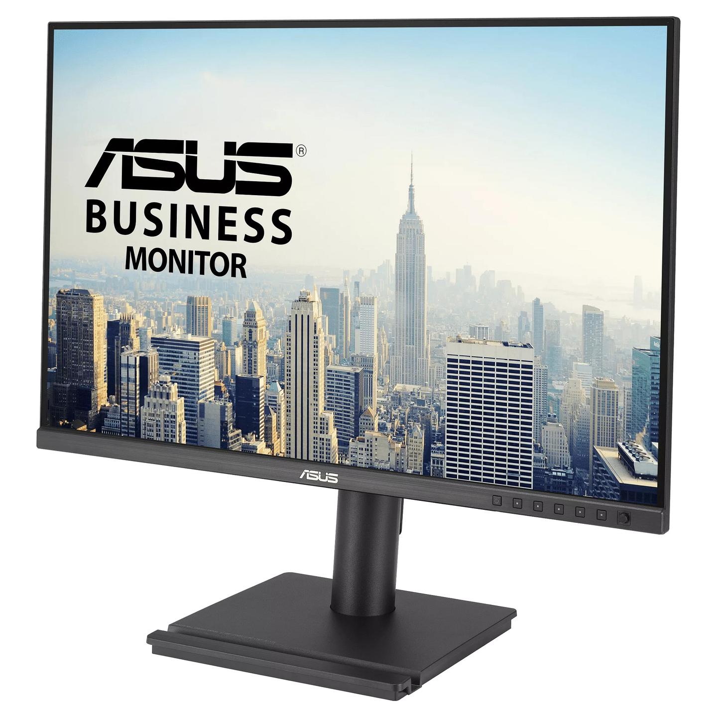 Monitor ASUS BE248QF / 24.1" / WUXGA IPS / 100Hz / 5ms / HDMI+DisplayPort+VGA - Zezë - 2