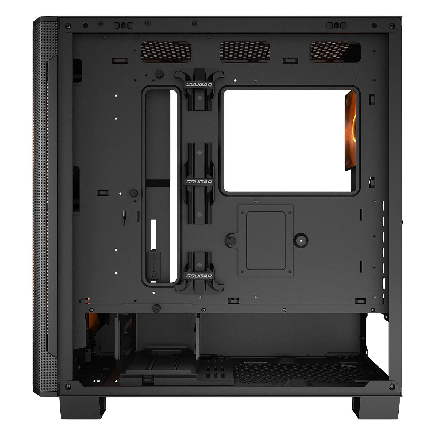 Kasë Midi COUGAR Airface FLO ARGB – Zezë - 13
